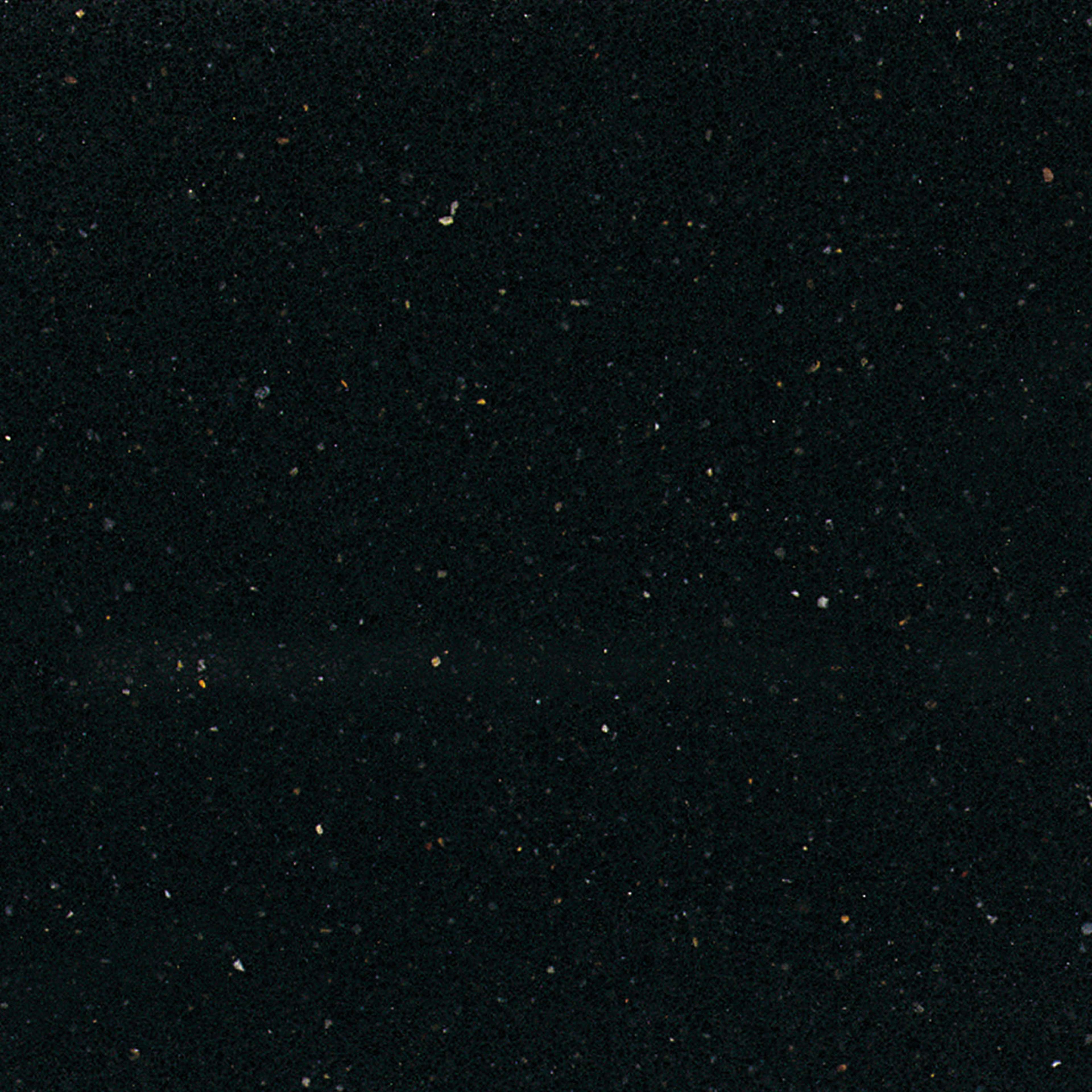 12mm Composiet werkblad Negro Tebas, satin <650mm