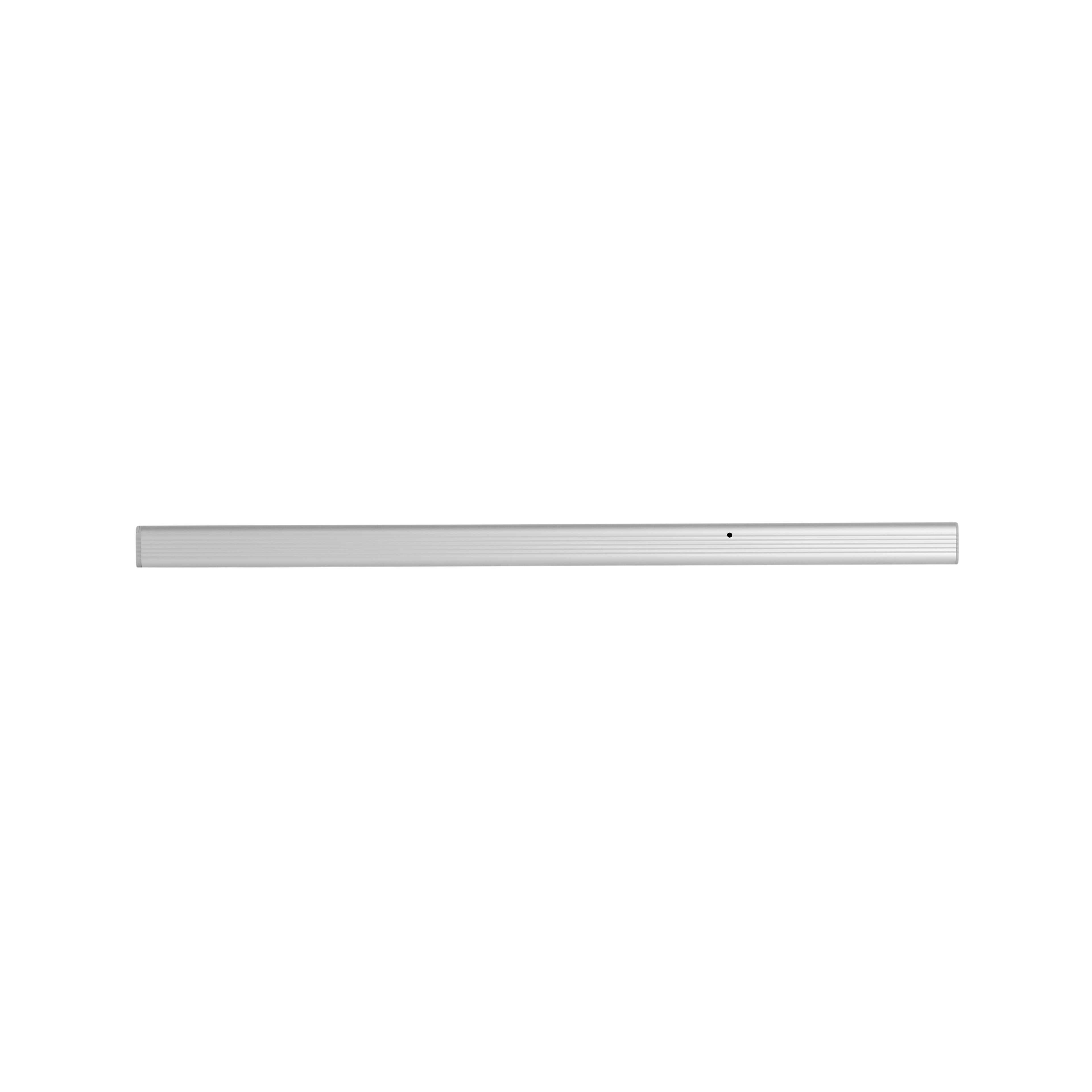 Barra para perchas LED 60 cm. Aluminio