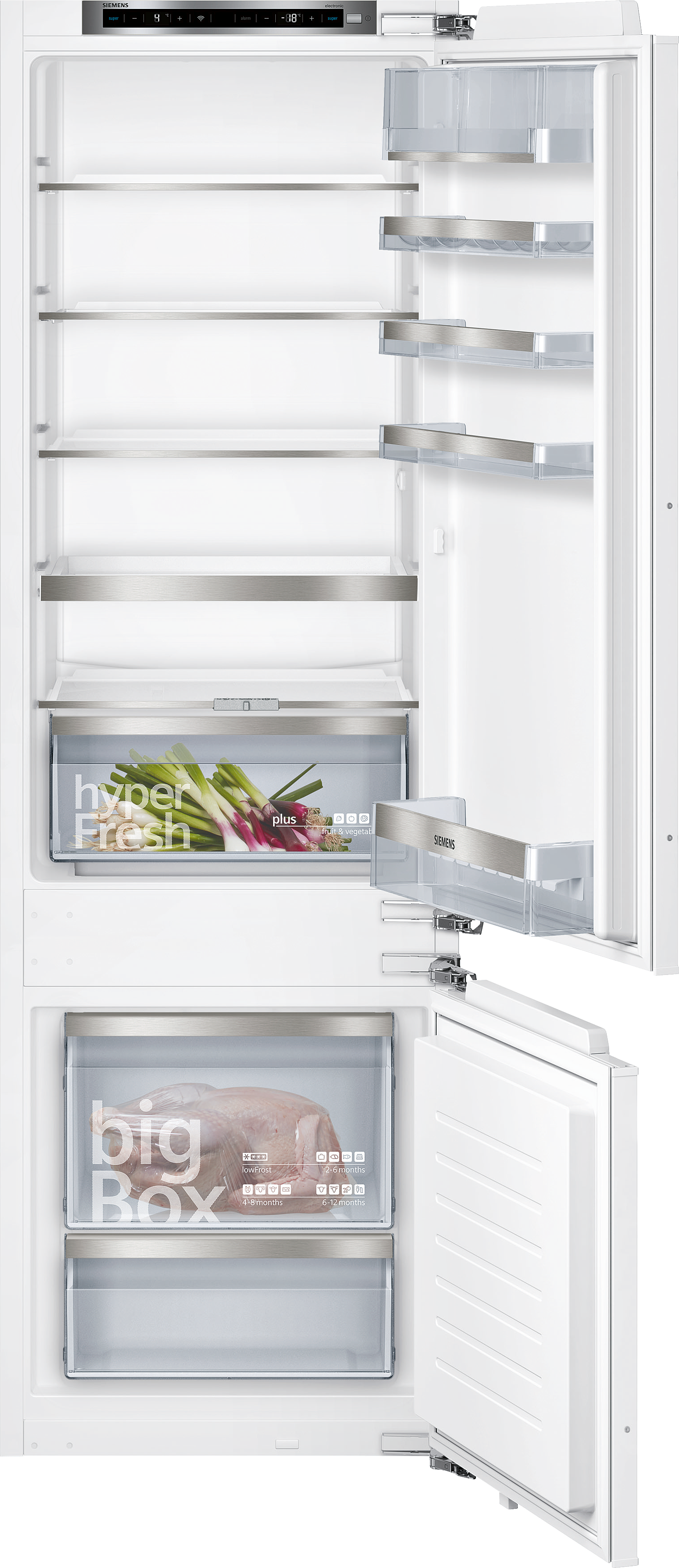 SIEMENS Køl/frys 178cm KI87SADE0