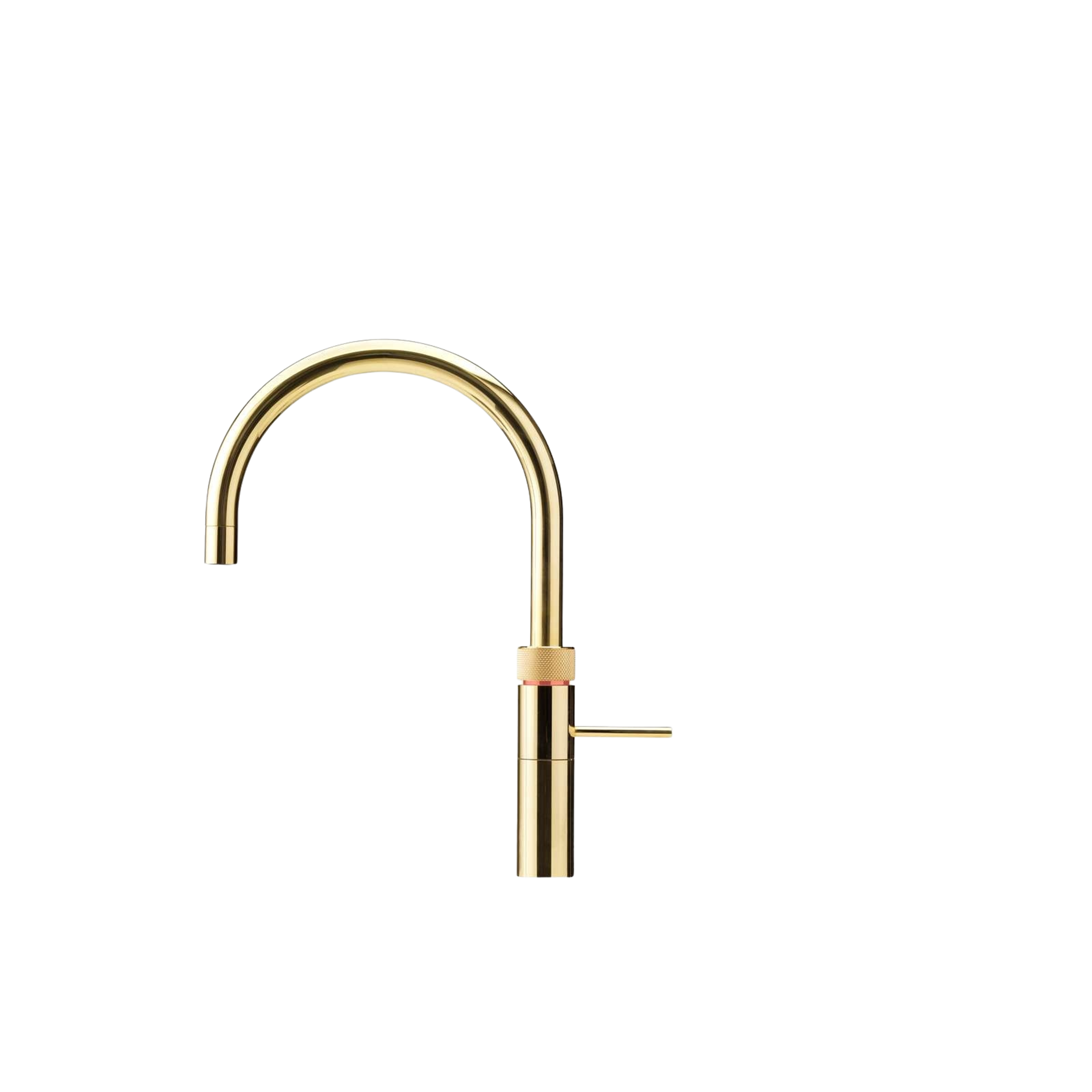 Quooker Fusion Round with 3 liter container Brass