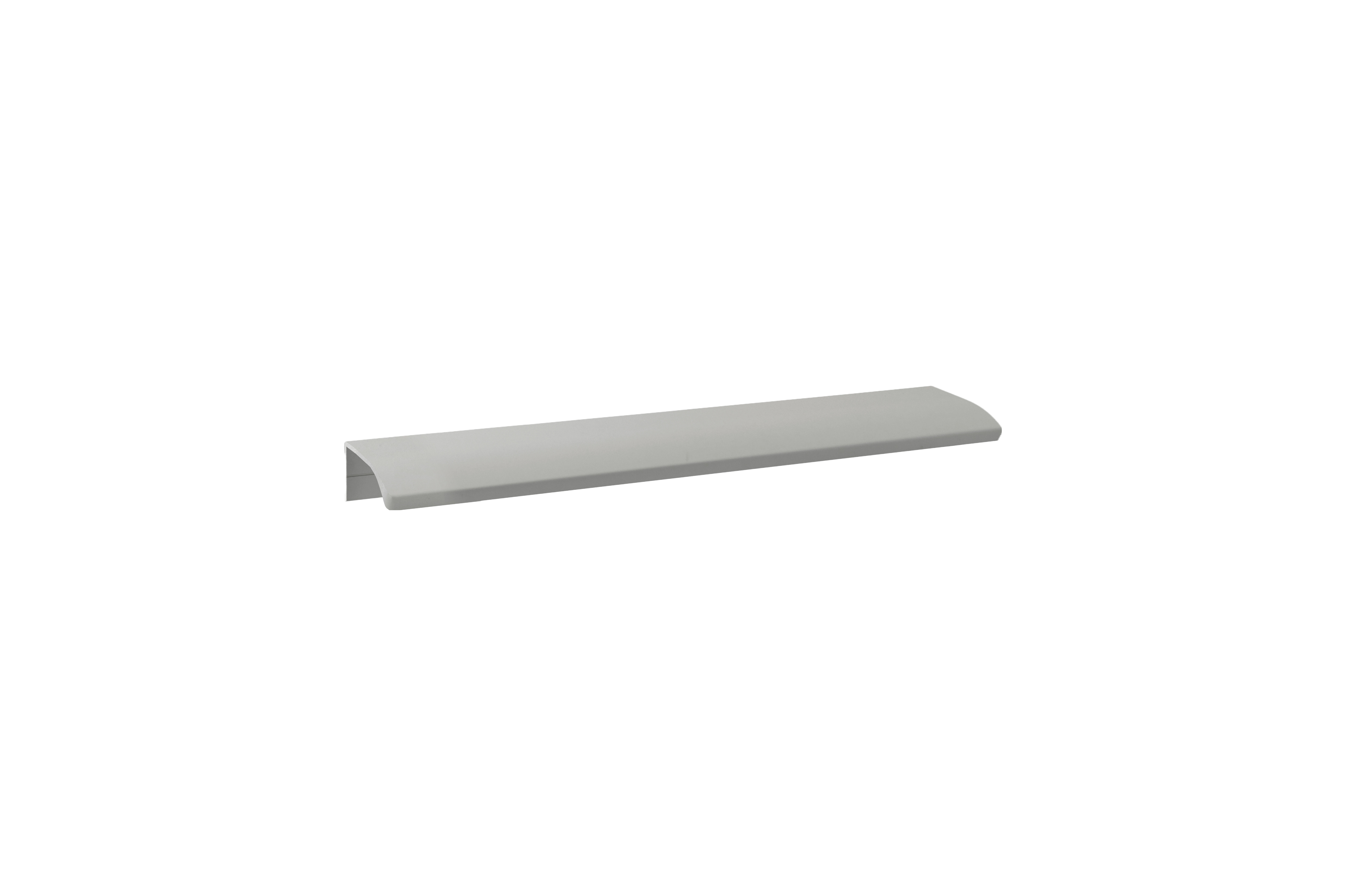Edge Straight 200mm Pure Grey