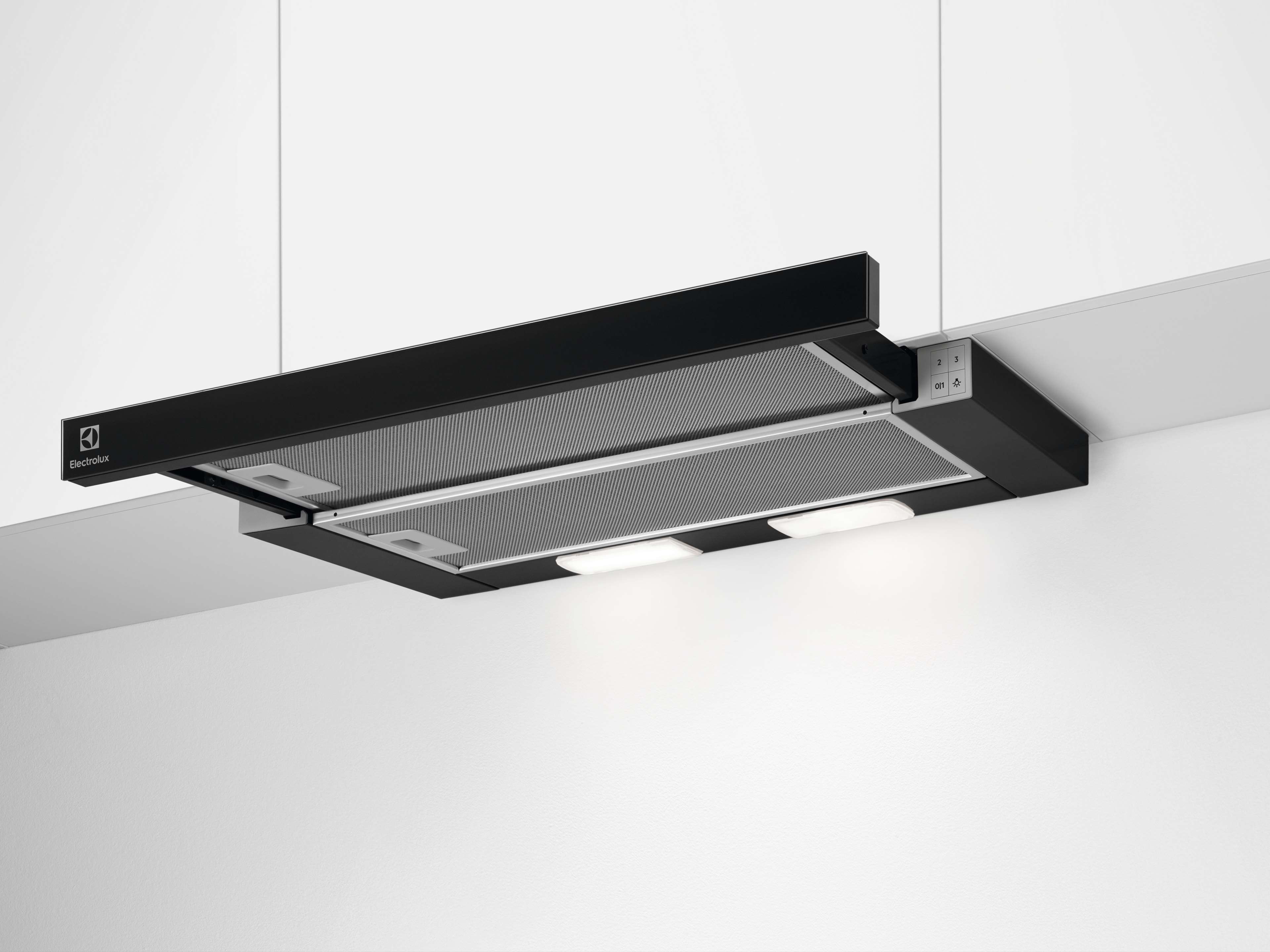 ELECTROLUX LFP326FB Emhætte 60cm Sort