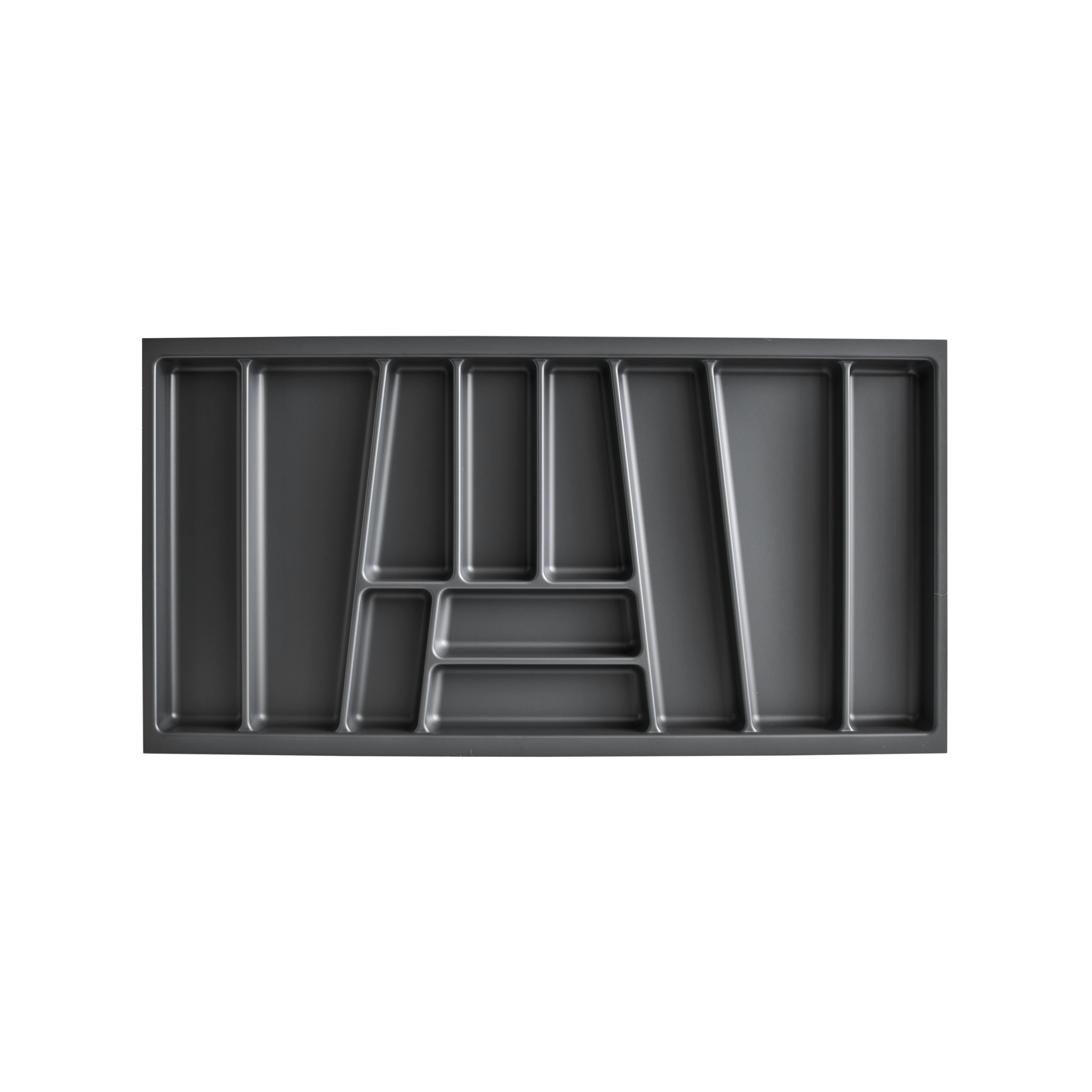 Cutlery insert 100 x 50cm Anthracite