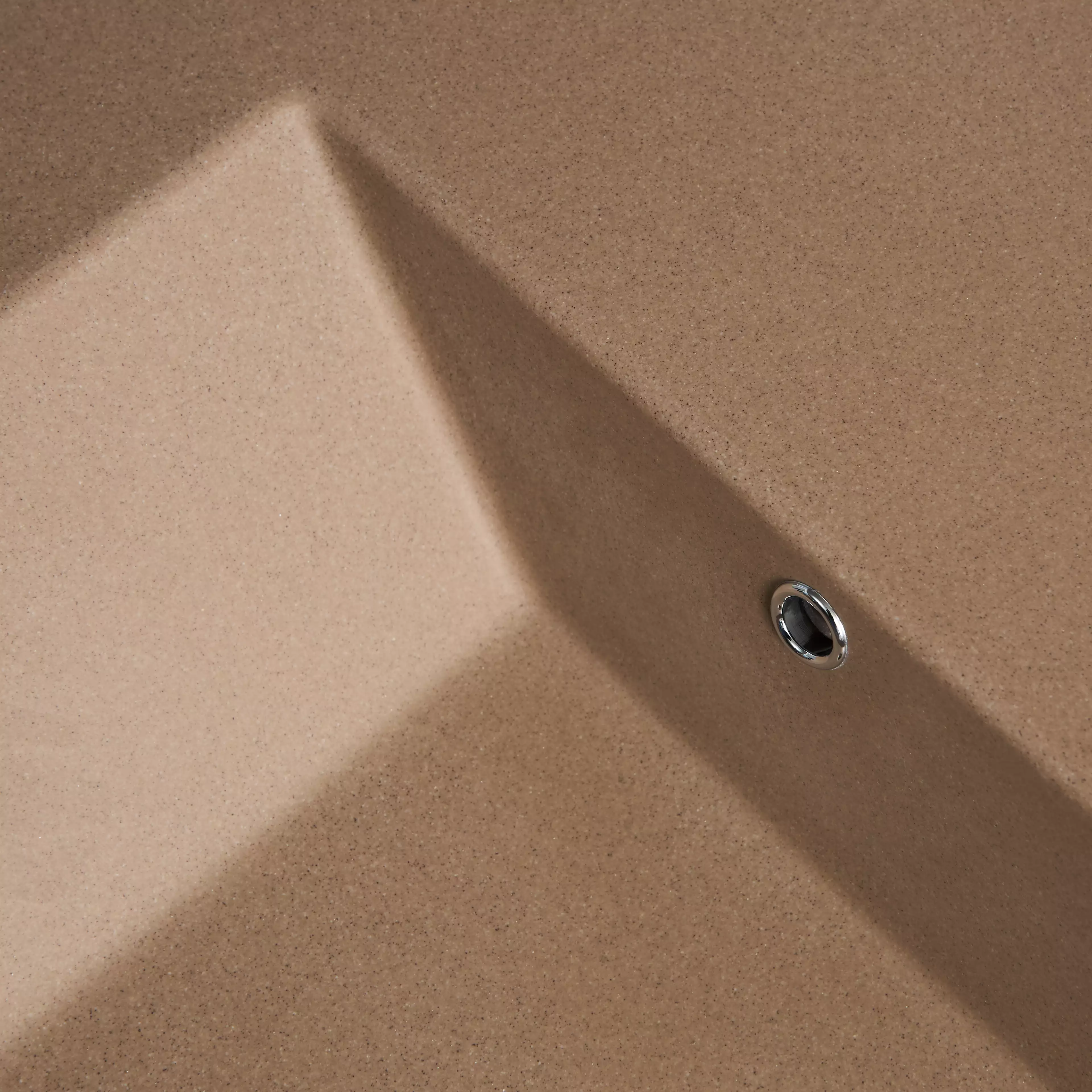 KUMA Lava 52/30 Sink right 1220x545x15mm Latte mat