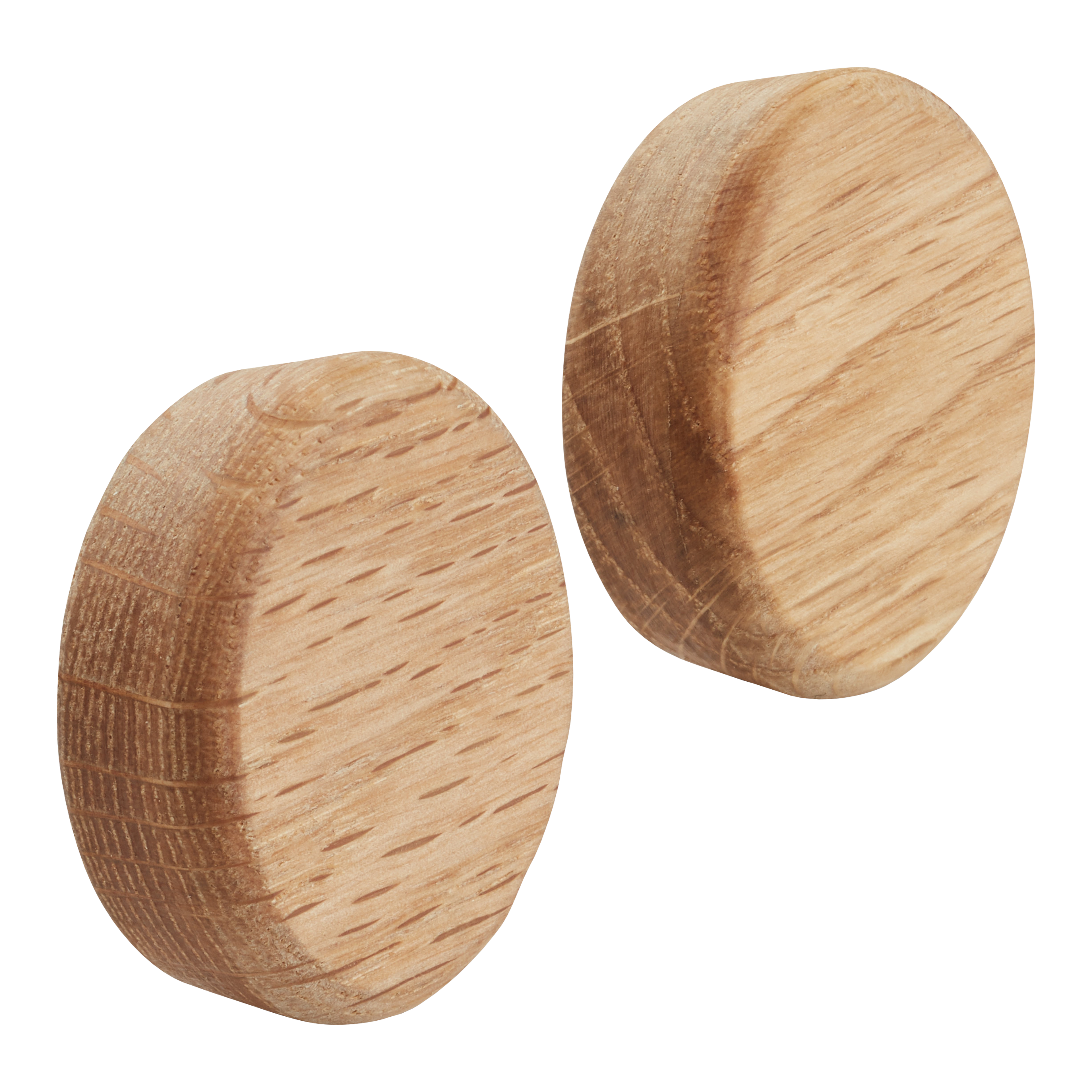 Flex Button Oak 