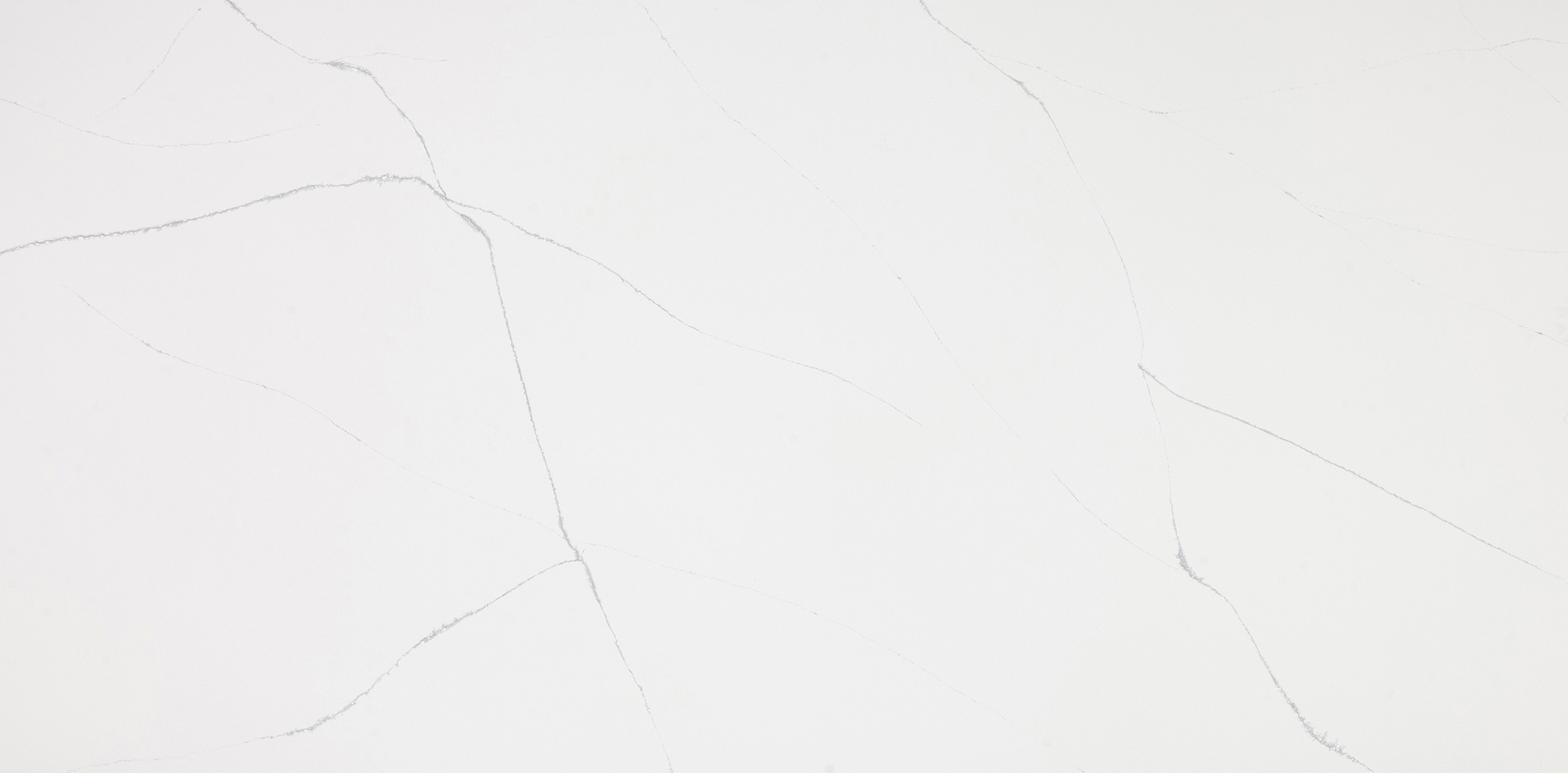 12mm Komposit arbeitsplatte Noblesse White, poliert <650mm