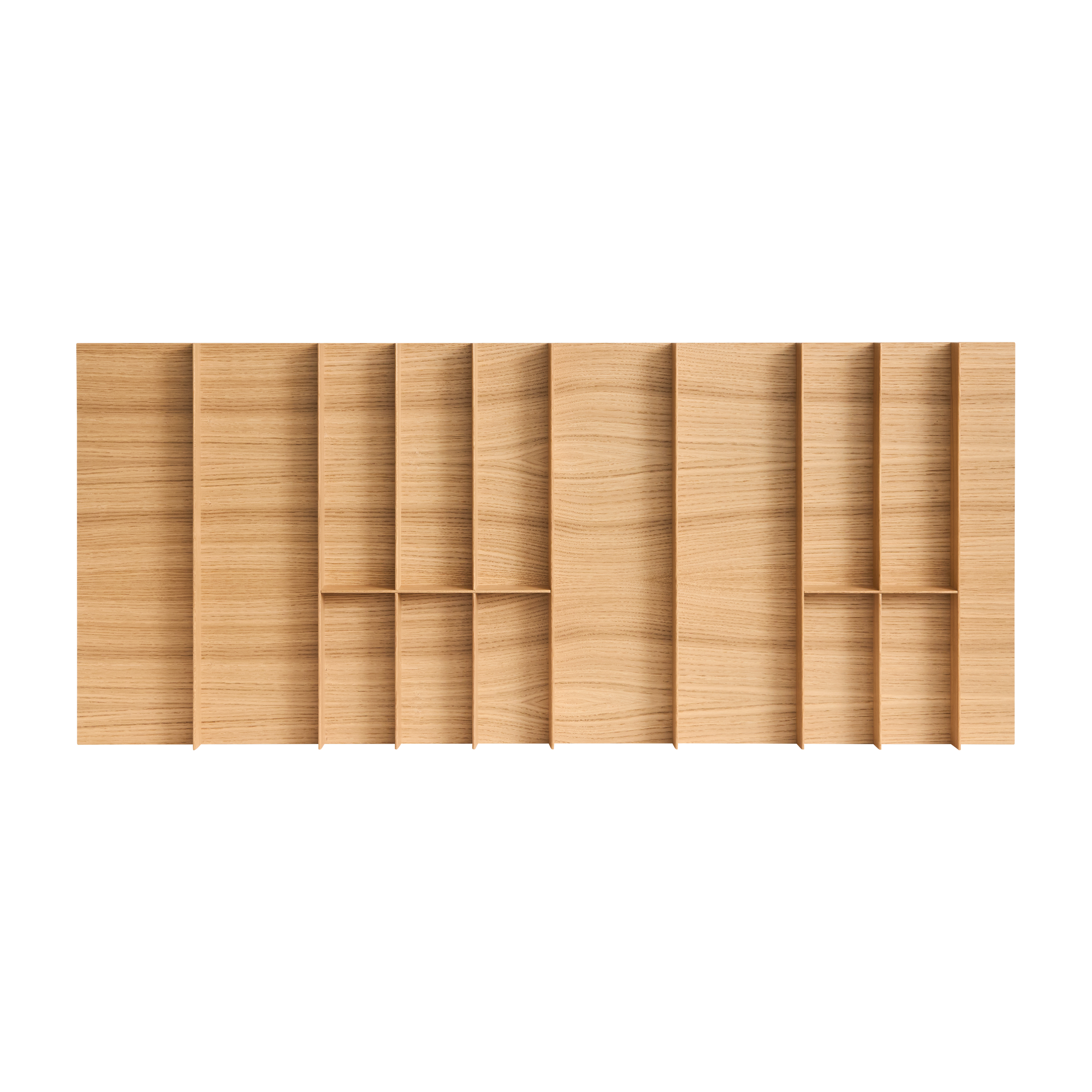 Cutlery insert 120 x 50cm Oak