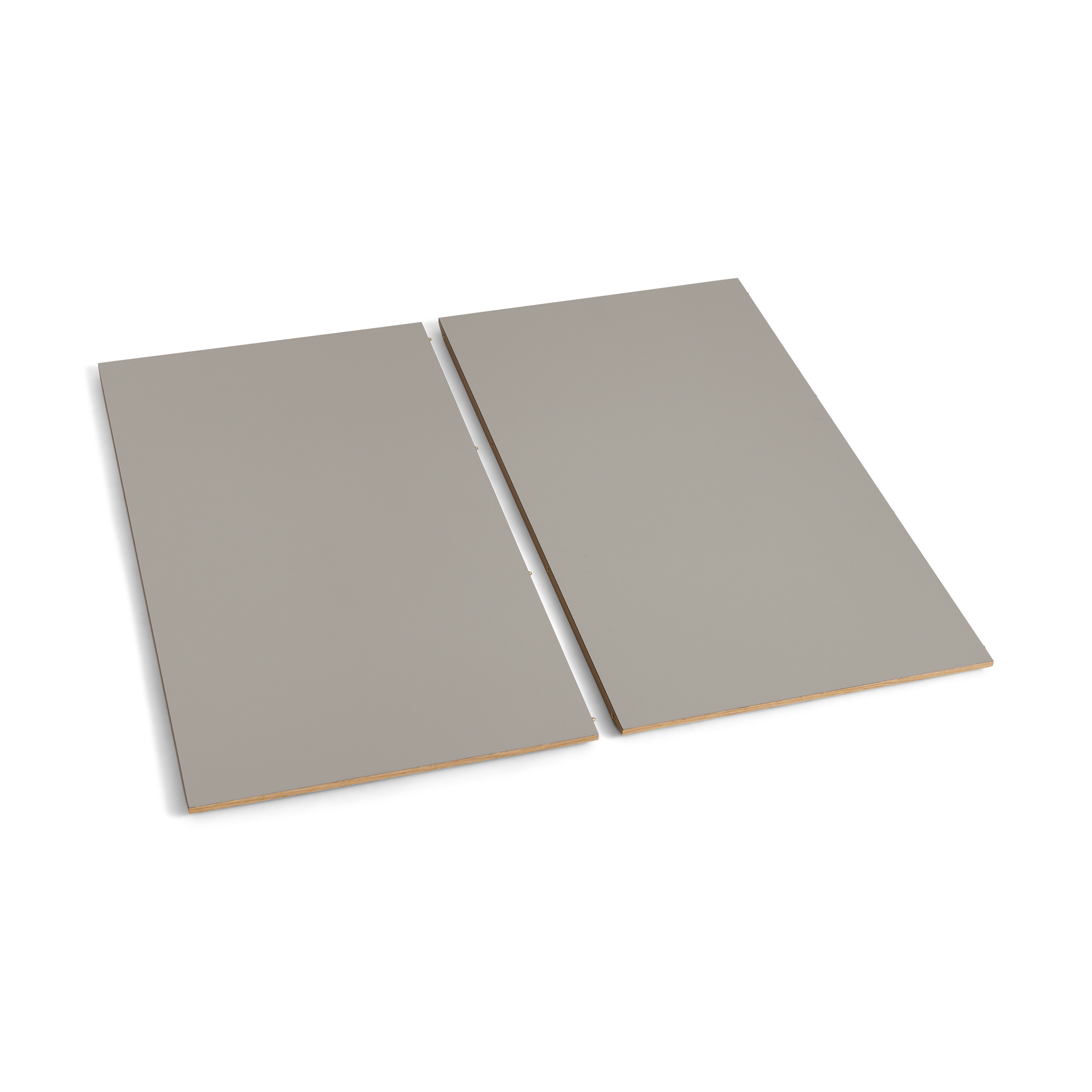Kvik T01 2 Extension leaves 50x90cm Light oak/Arizona beige