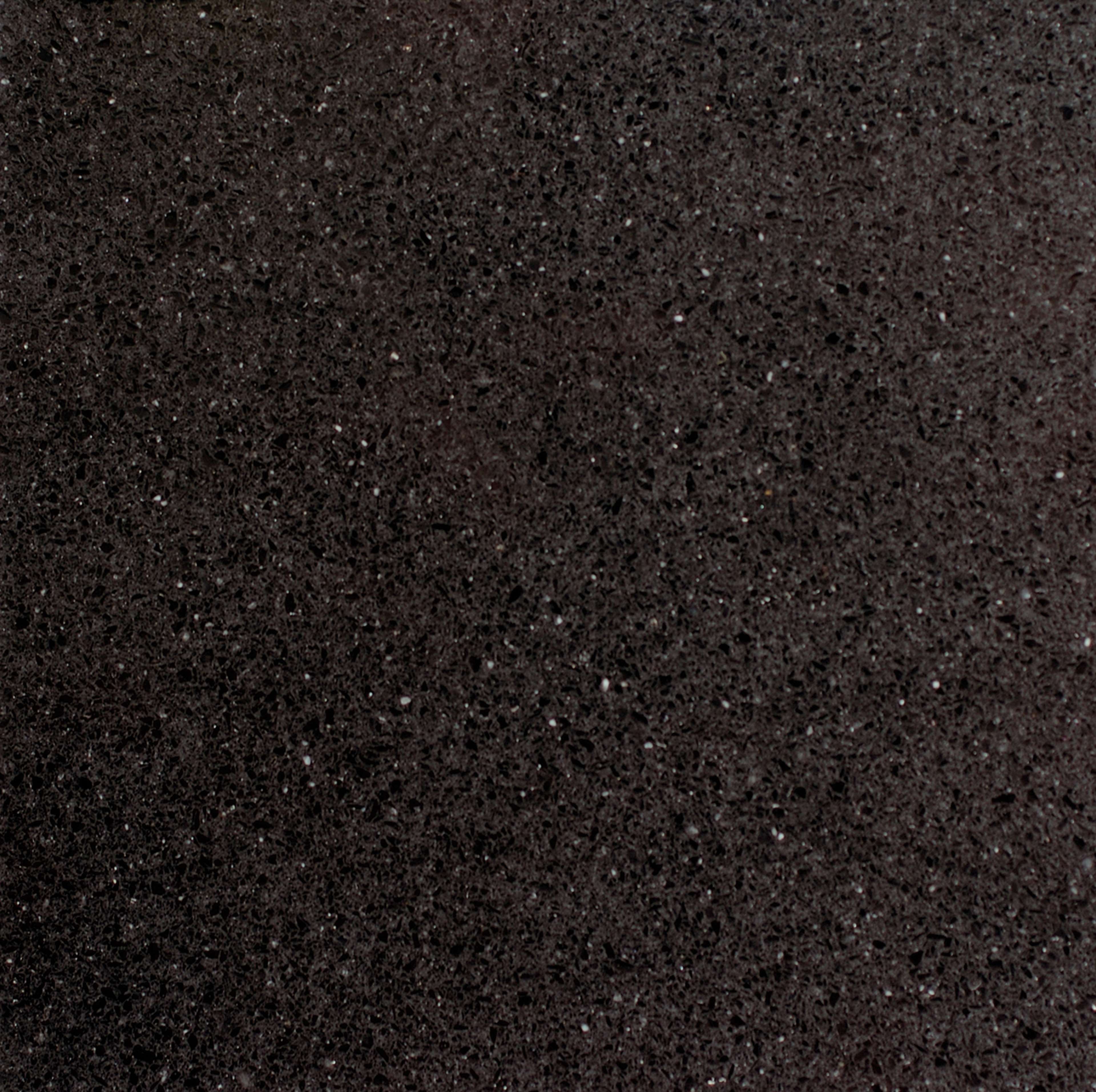 12mm Composiet werkblad Legend Black, gepolijst <650mm