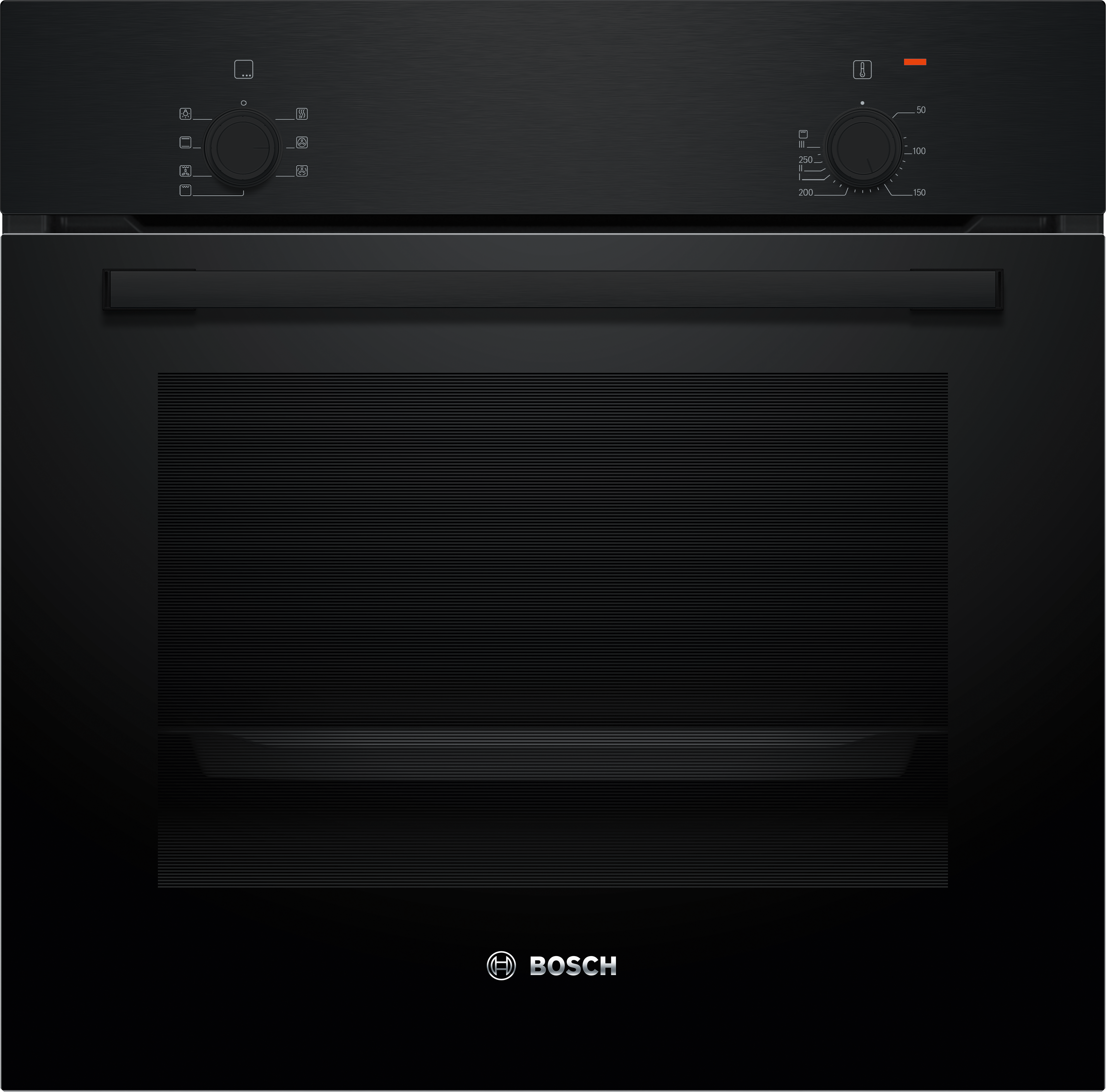 BOSCH Ovn 60cm Sort HBF010BA1