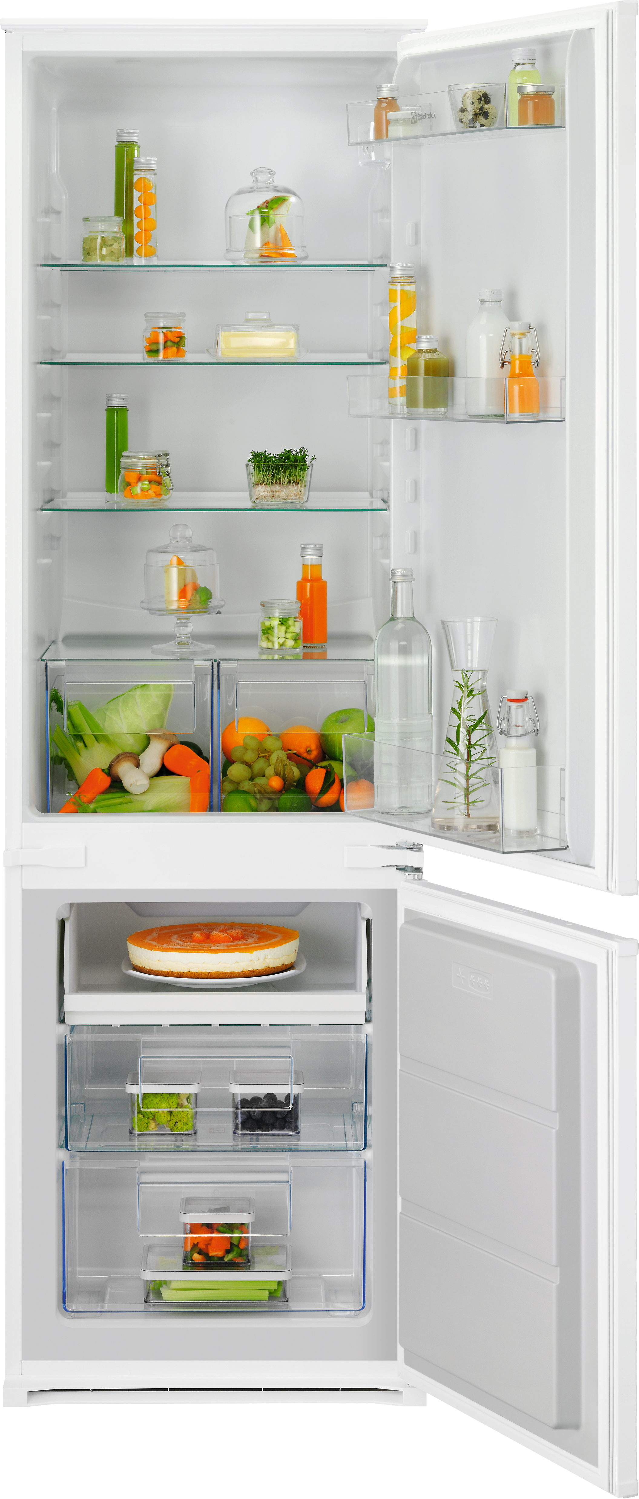 ELECTROLUX KNA6LE18S Kyl/frys 178cm