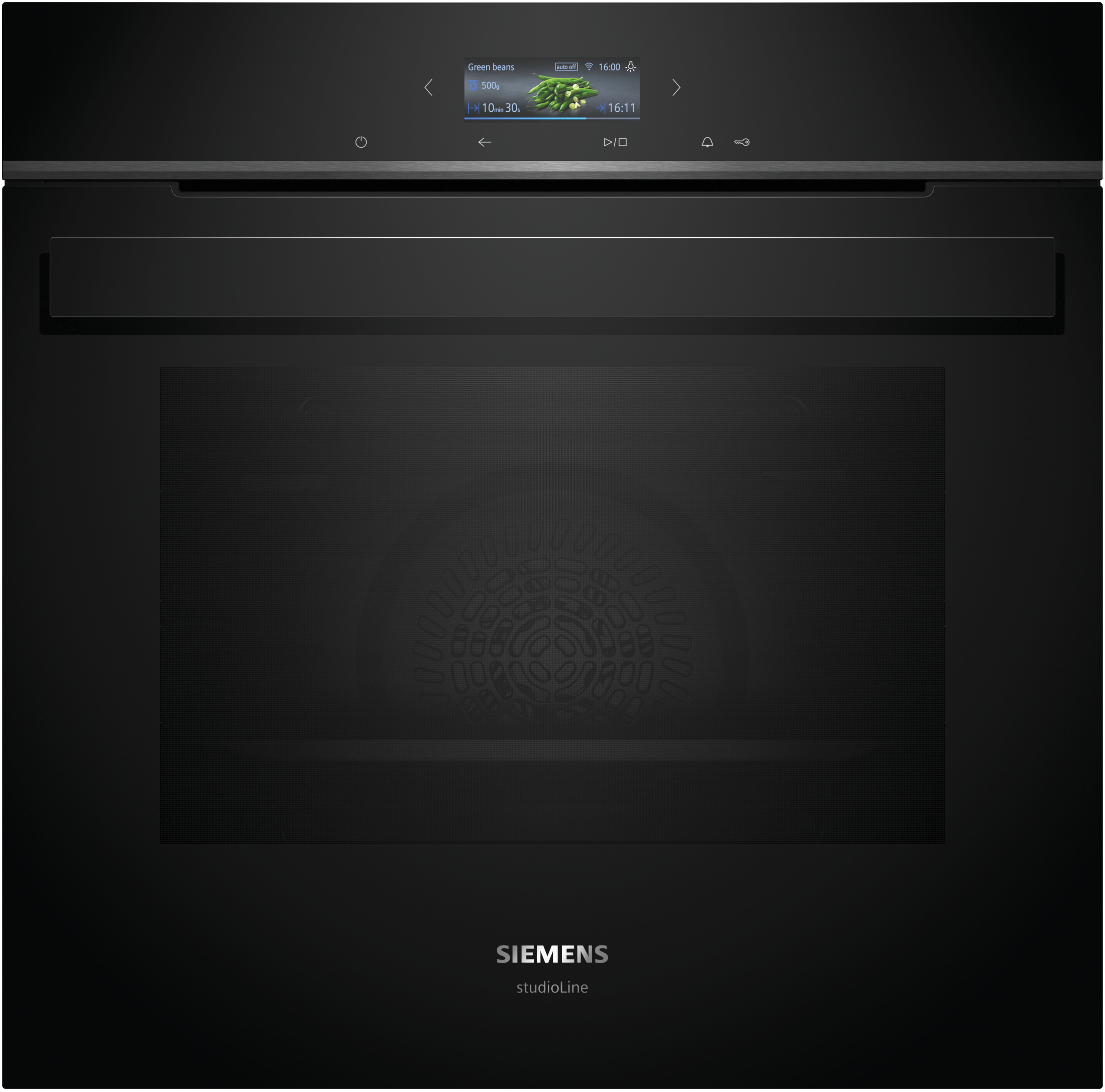 SIEMENS HB974GLB1 Pyrolyseovn 60cm Sort