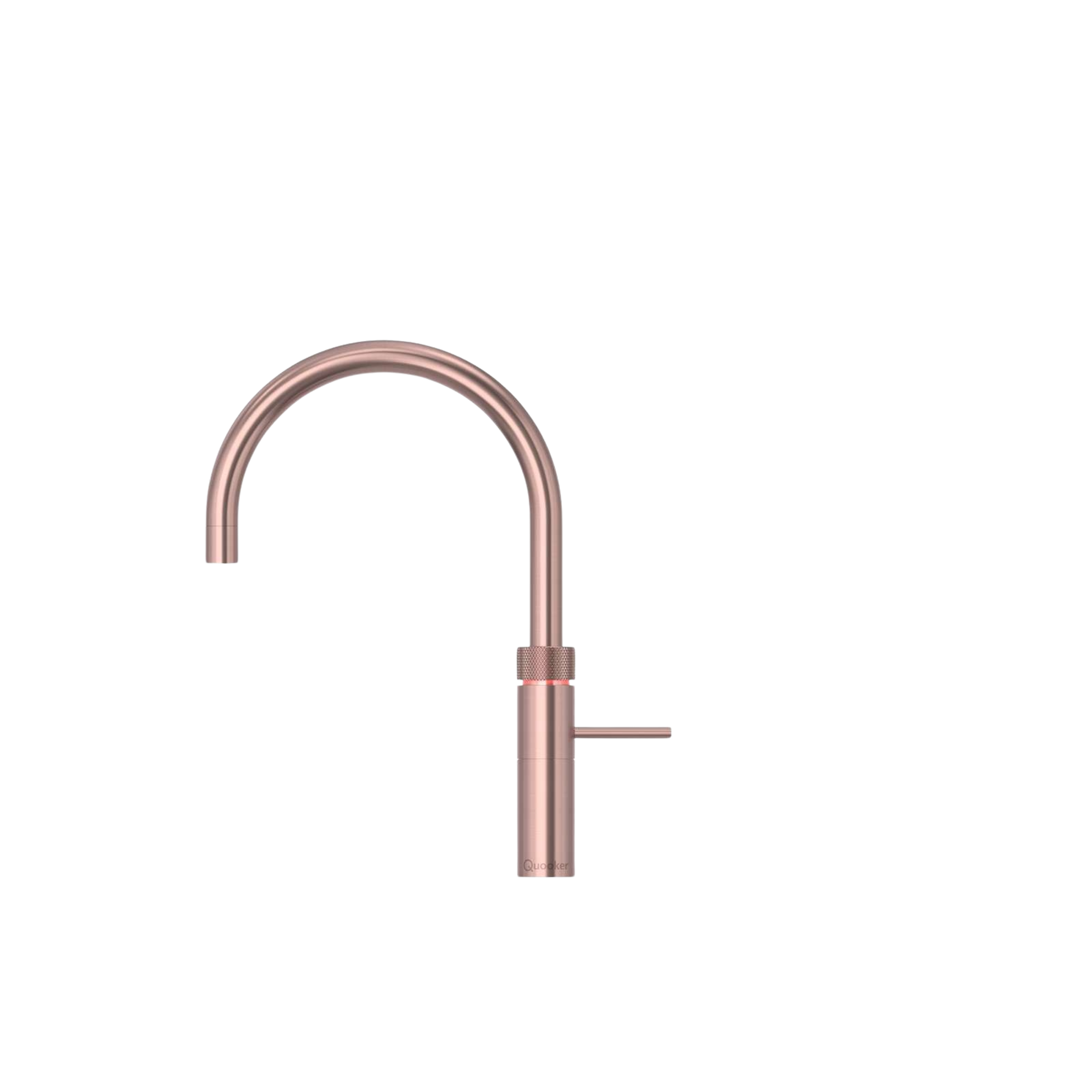 Quooker Fusion Round with 3 liter container Rose Copper