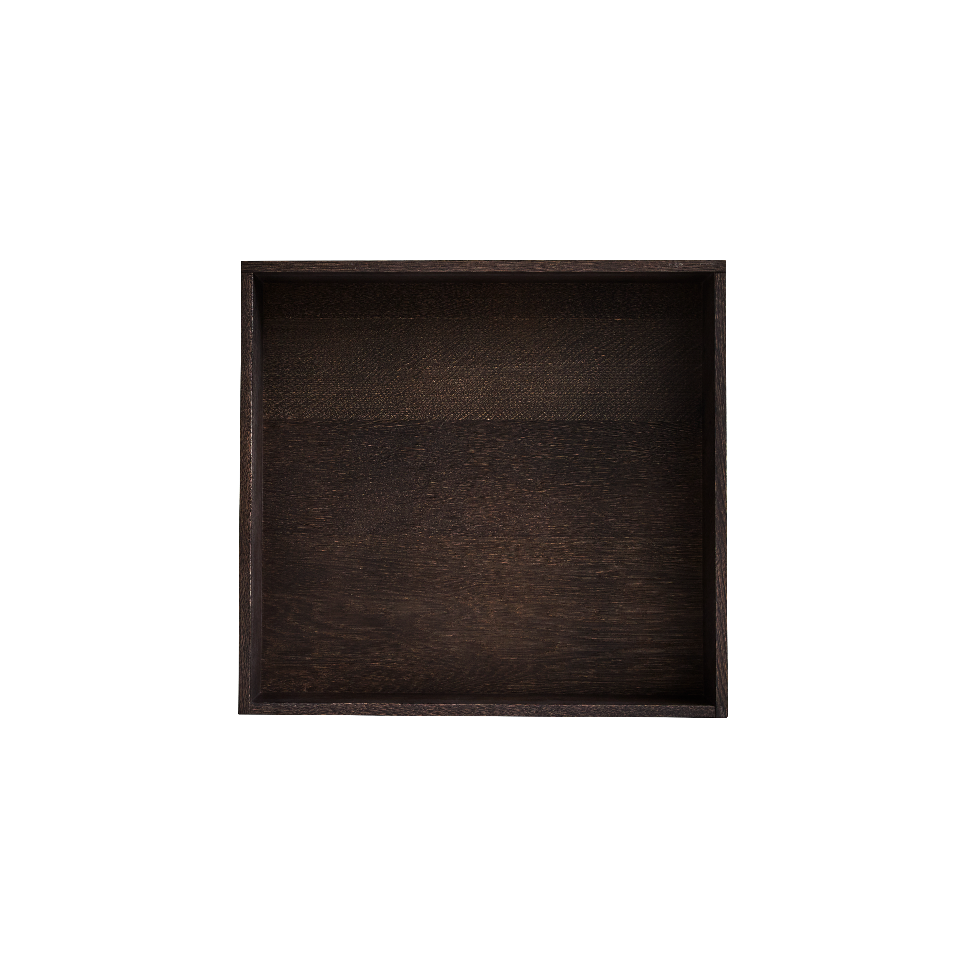 Låda för skåp med dörr 60 cm. Dark Oak