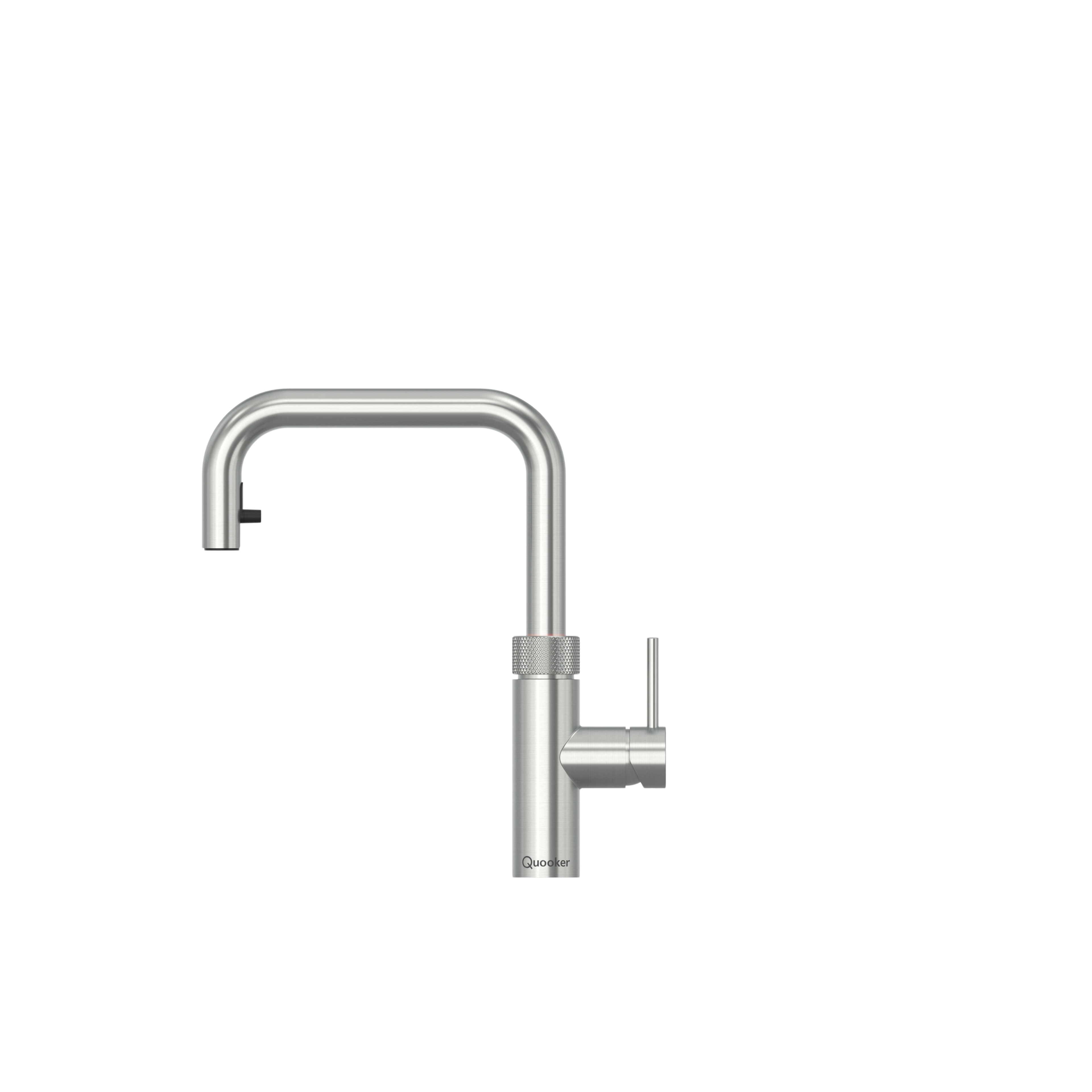 Quooker Flex Square ohne Behälter Rostfreier Stahl