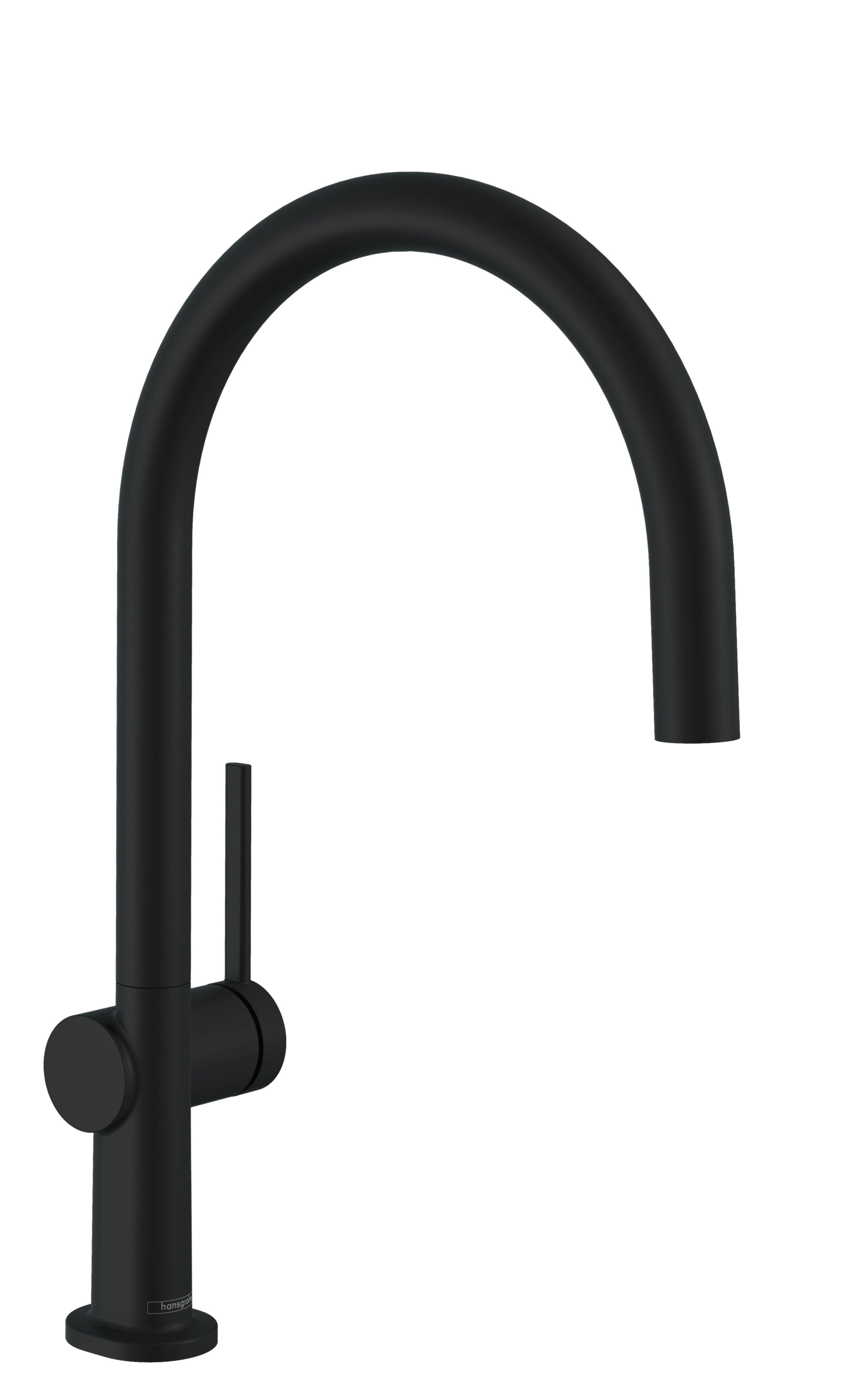 Hansgrohe Talis M54 C nozzle Matt black