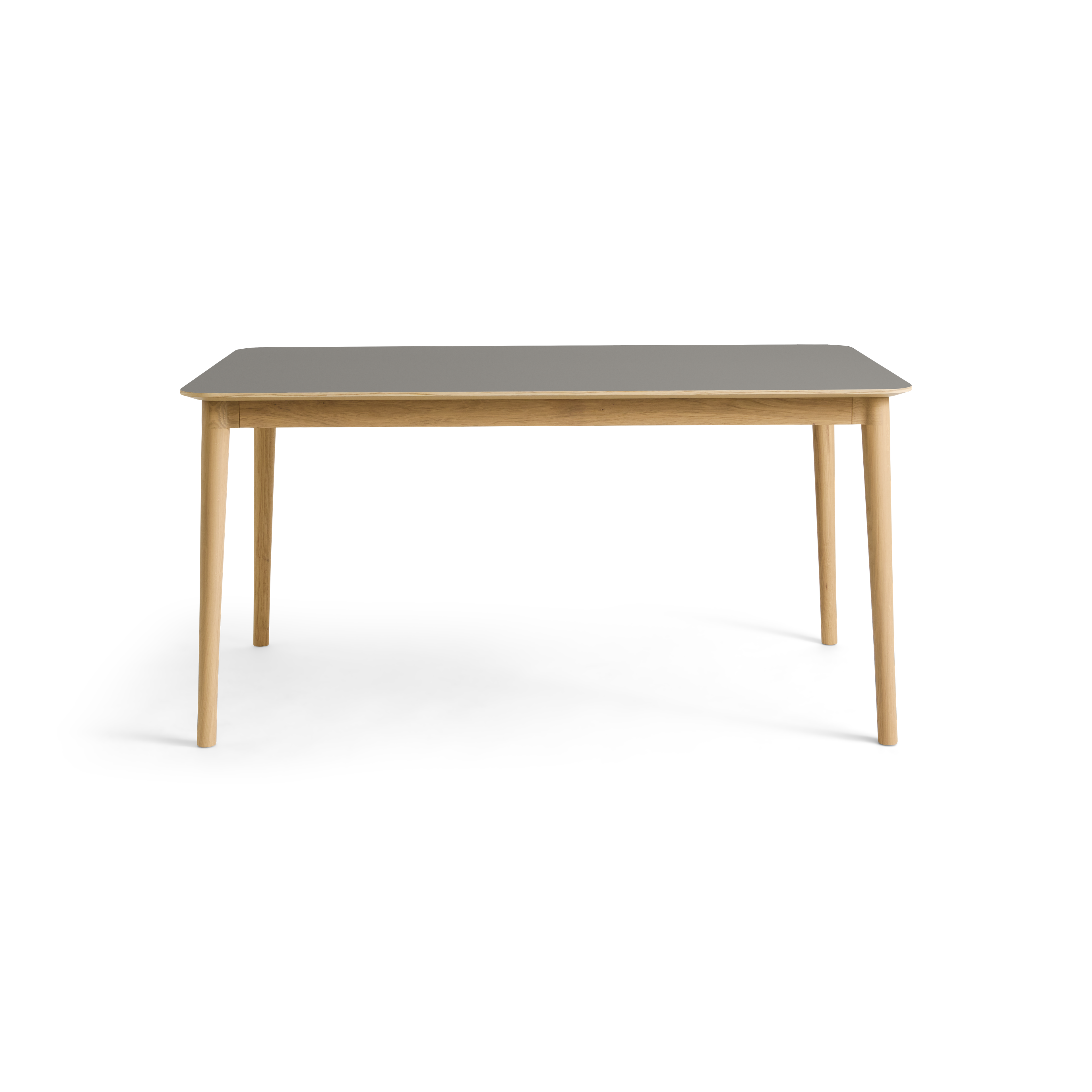 Kvik T01 Dining table 150x90cm Light oak/London grey