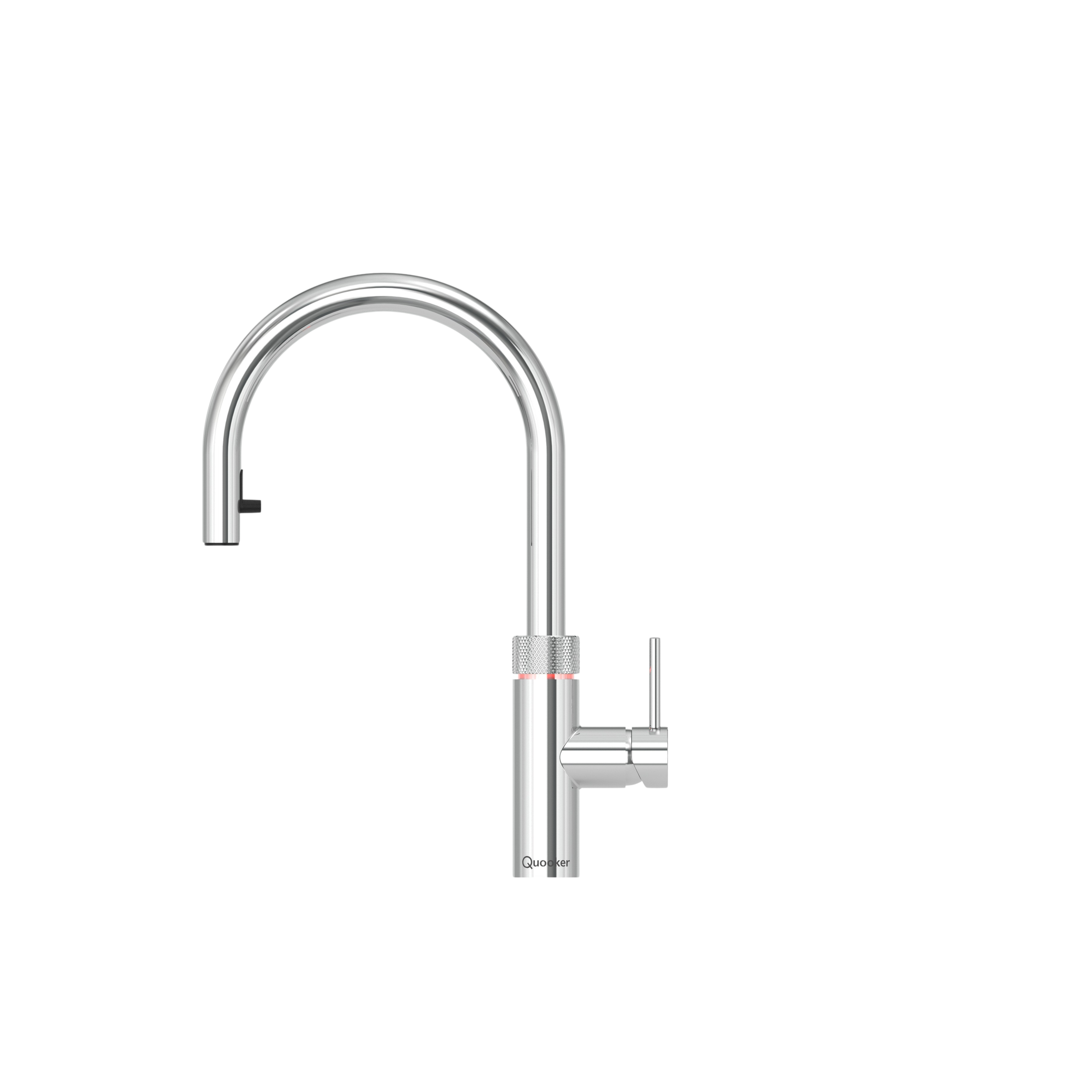 Quooker Flex Round med 3 liters beholder Krom