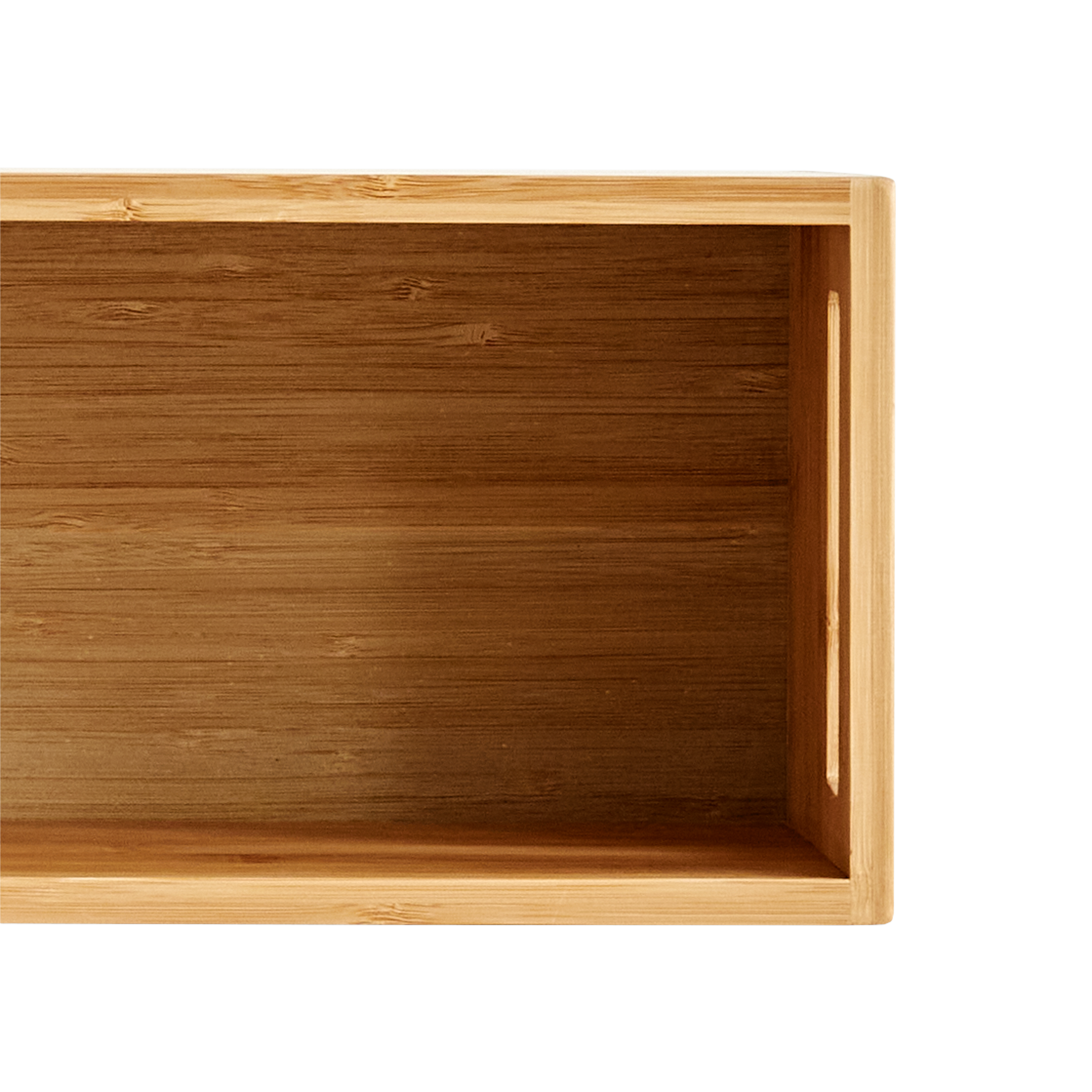 Kasse 148x322x148mm Bambus