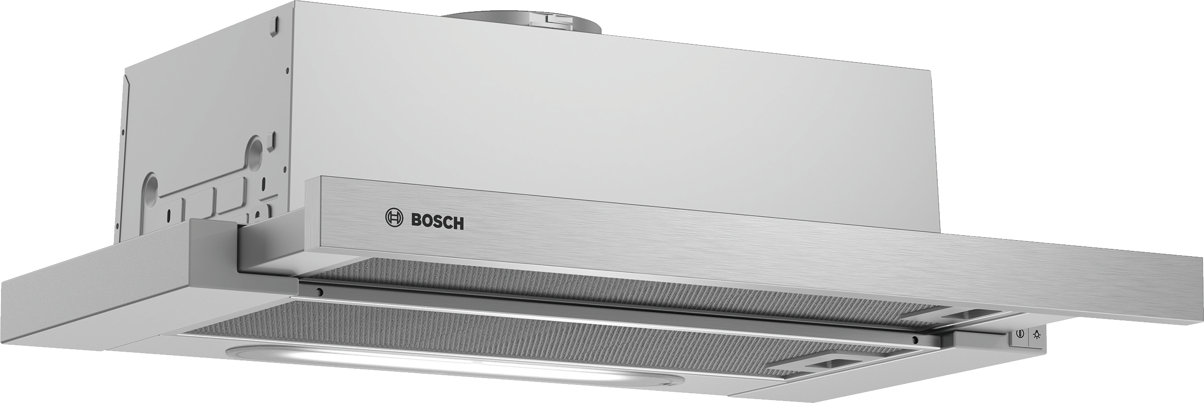 BOSCH Emhætte 60cm Sølv DFT63AC50