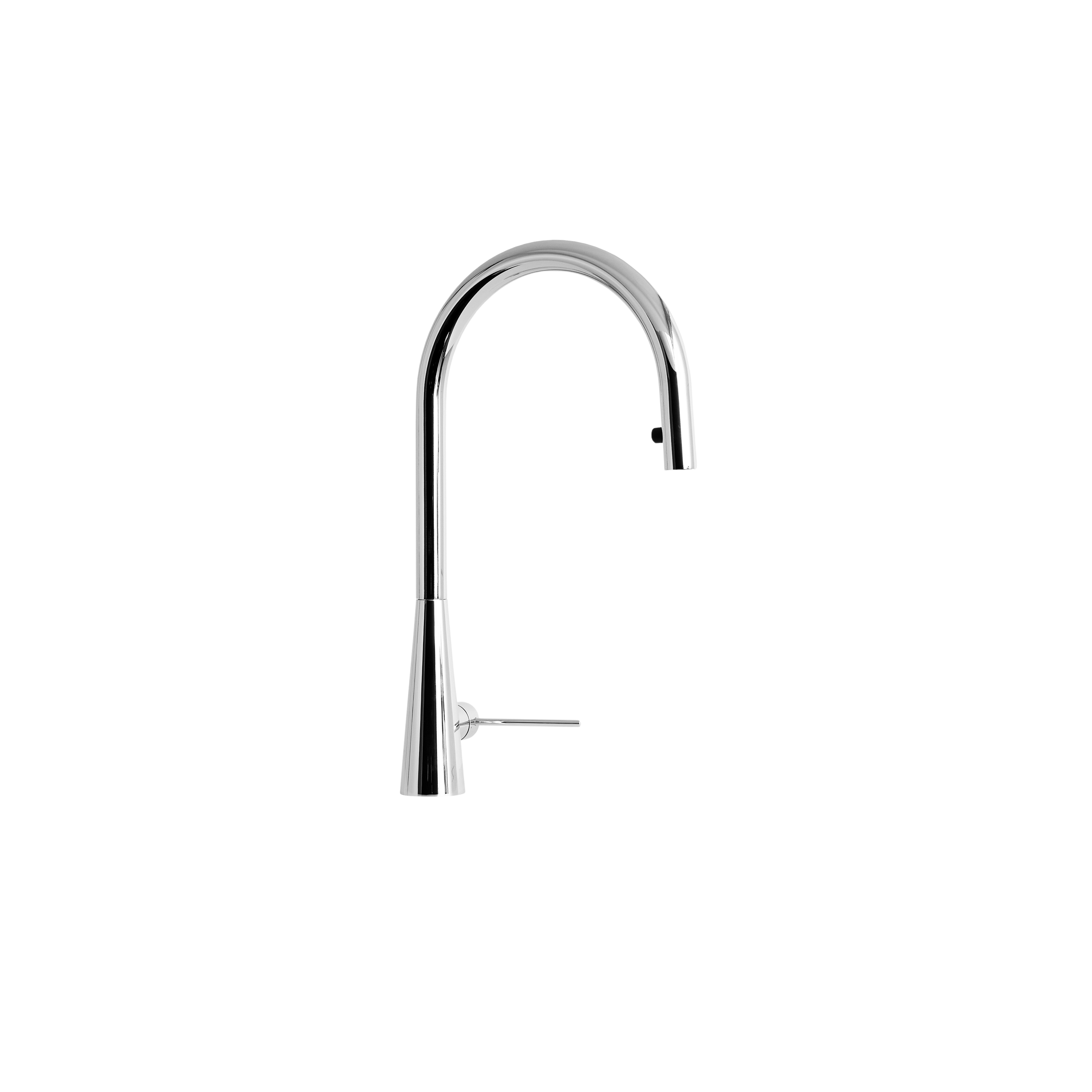 Newform Conico with extraction C nozzle Chrome