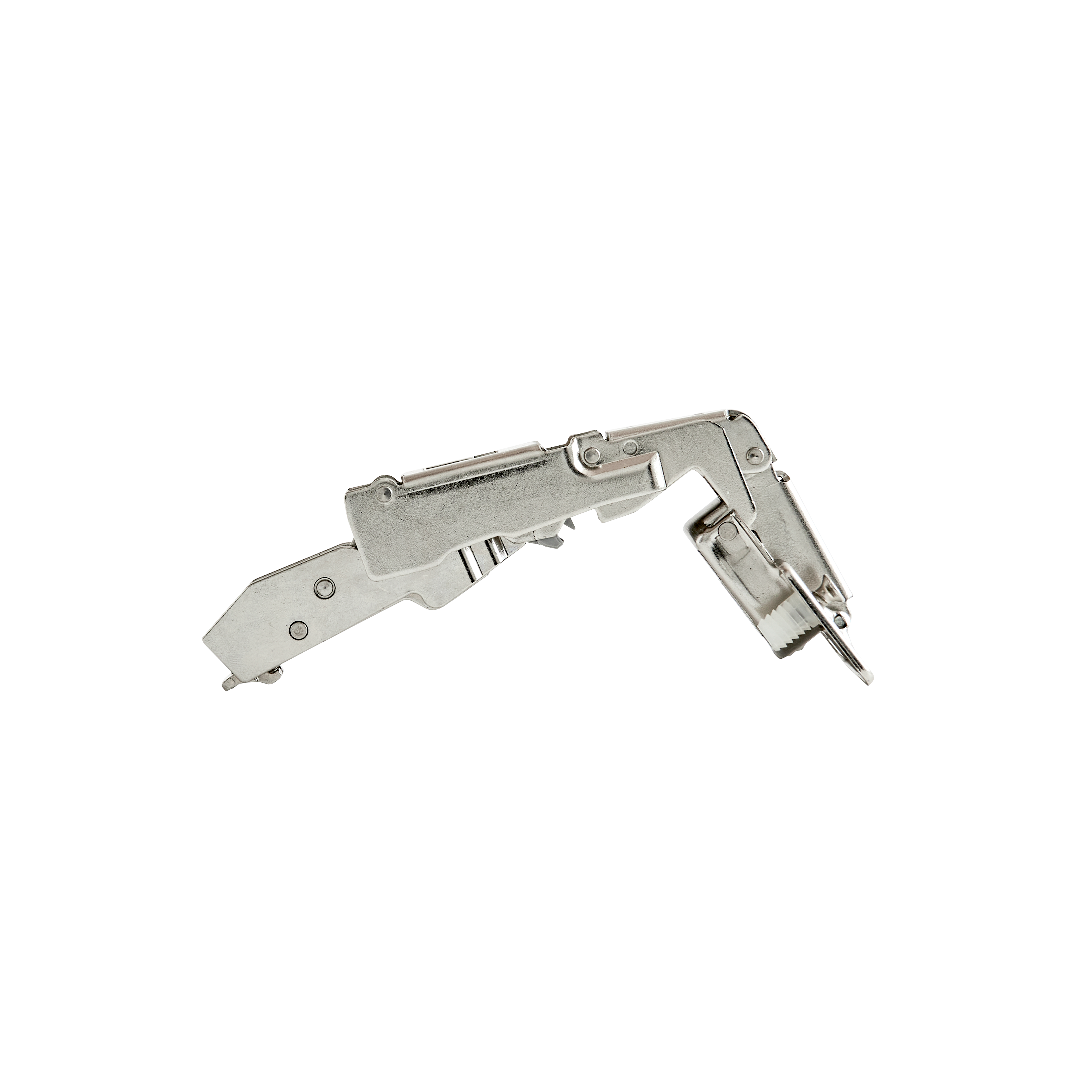 Hinge 90x90 Silver