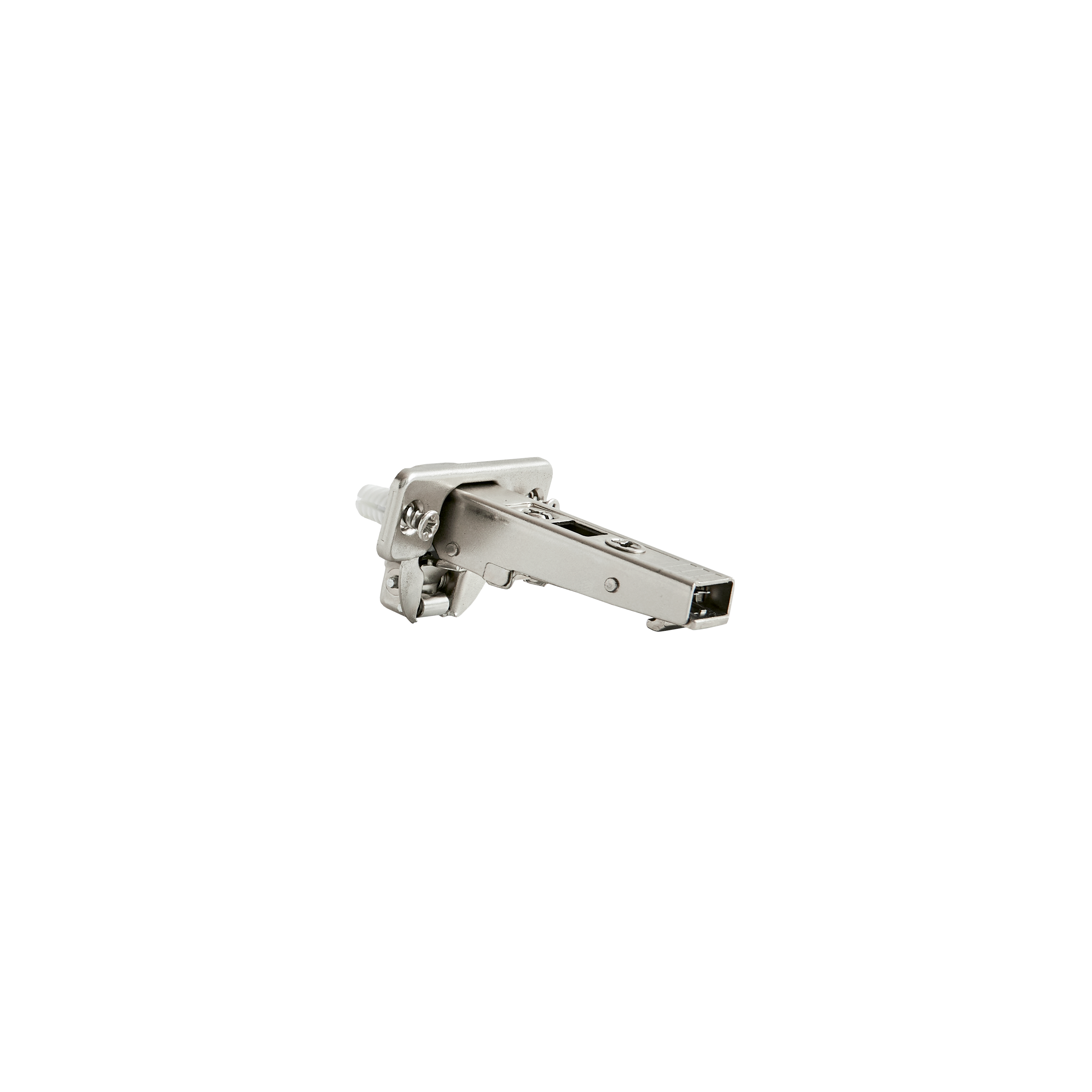 Hinge 107° Silver