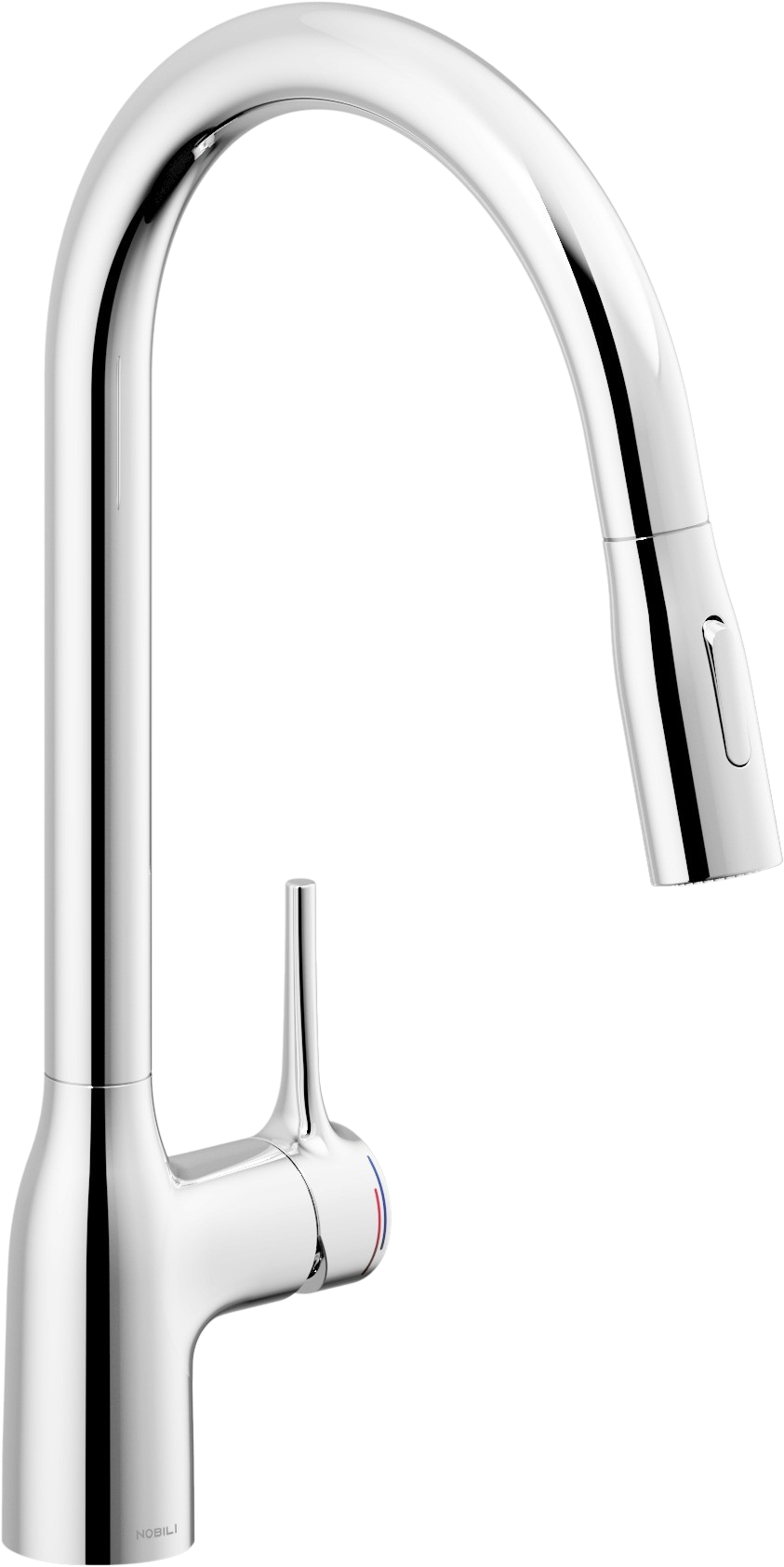 Nobili Mania with extraction C nozzle Chrome