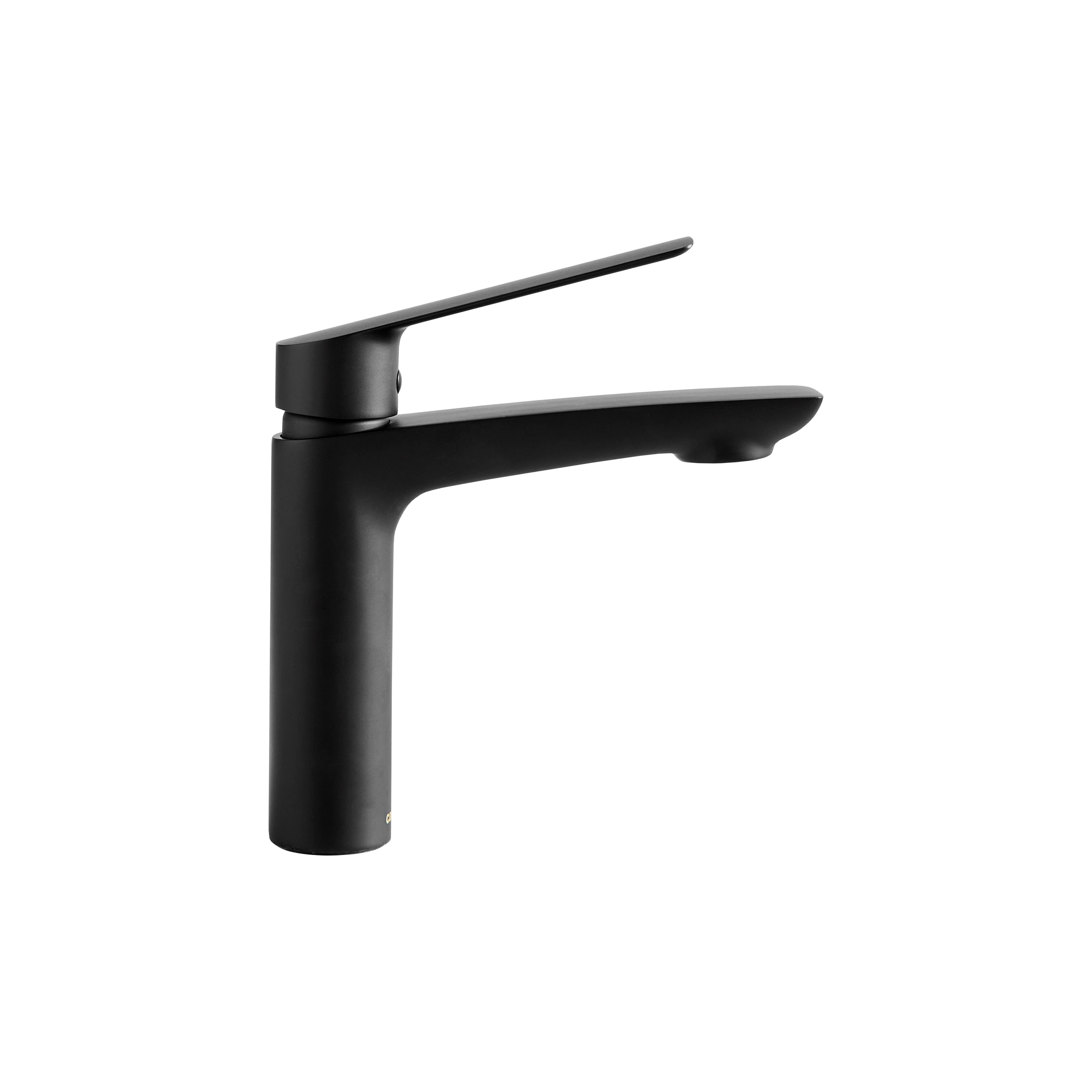 Sleek med pop op bundventil Mat sort