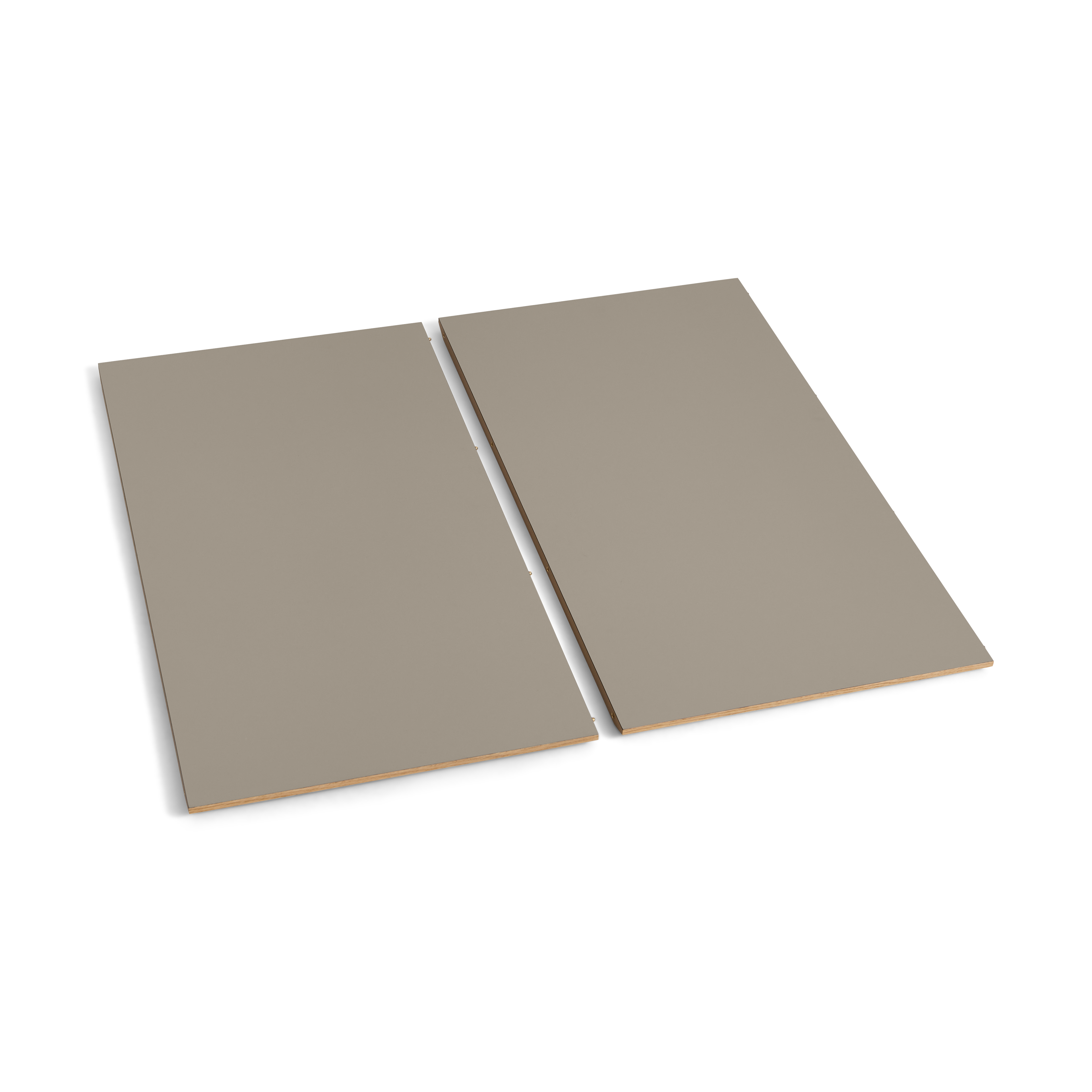 Kvik T01 2 Extension leaves 50x90cm Light oak/Clay