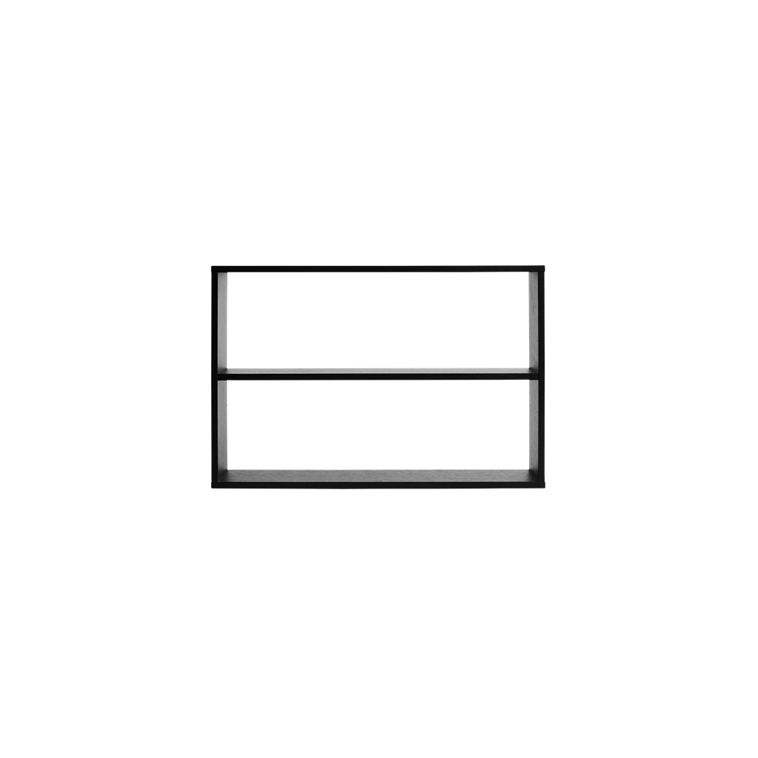 Storage Box 400 X 400 X 120mm Sort storage-box-400-x-400-x-120mm-sort
