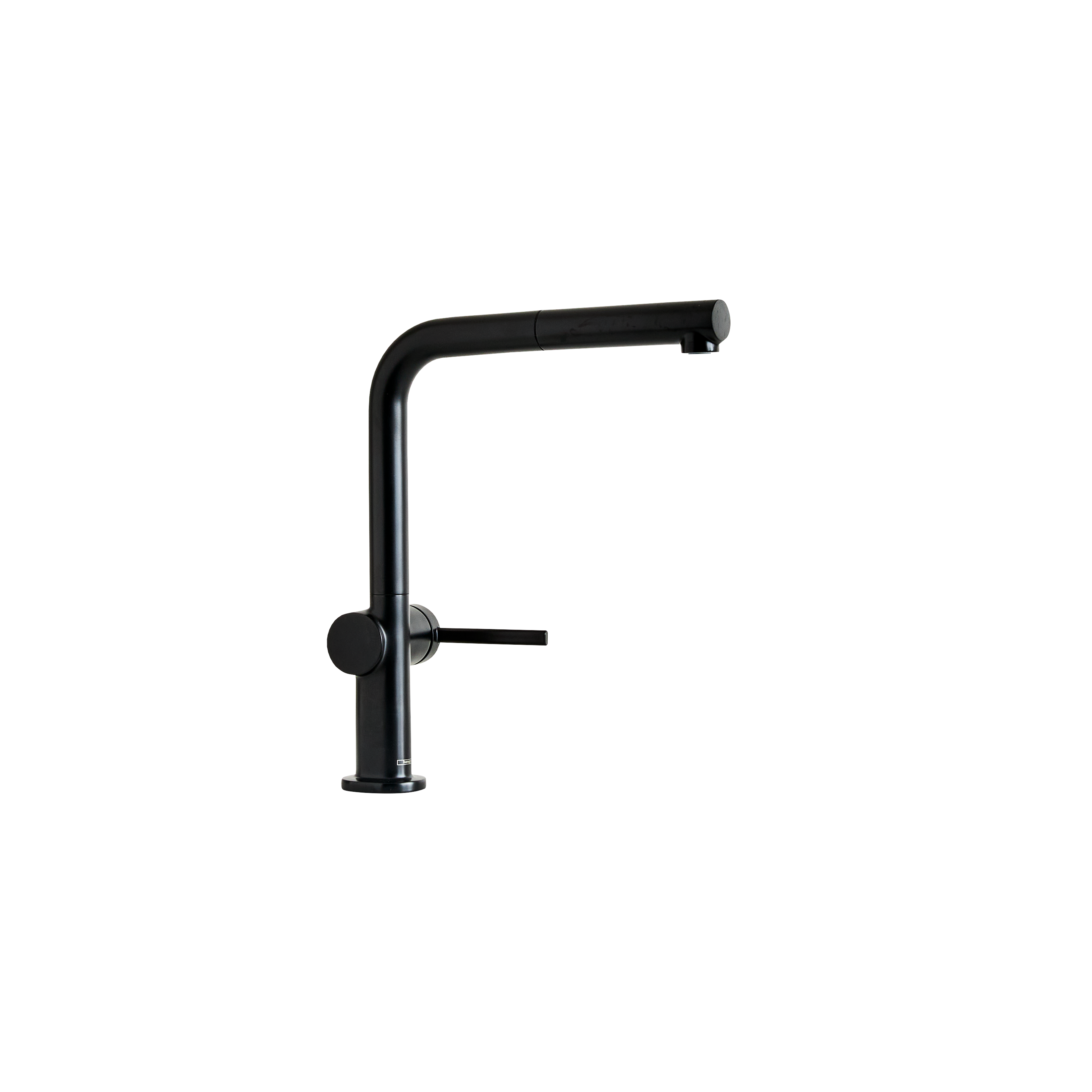 Hansgrohe Talis M54 with extraction L nozzle Matt black