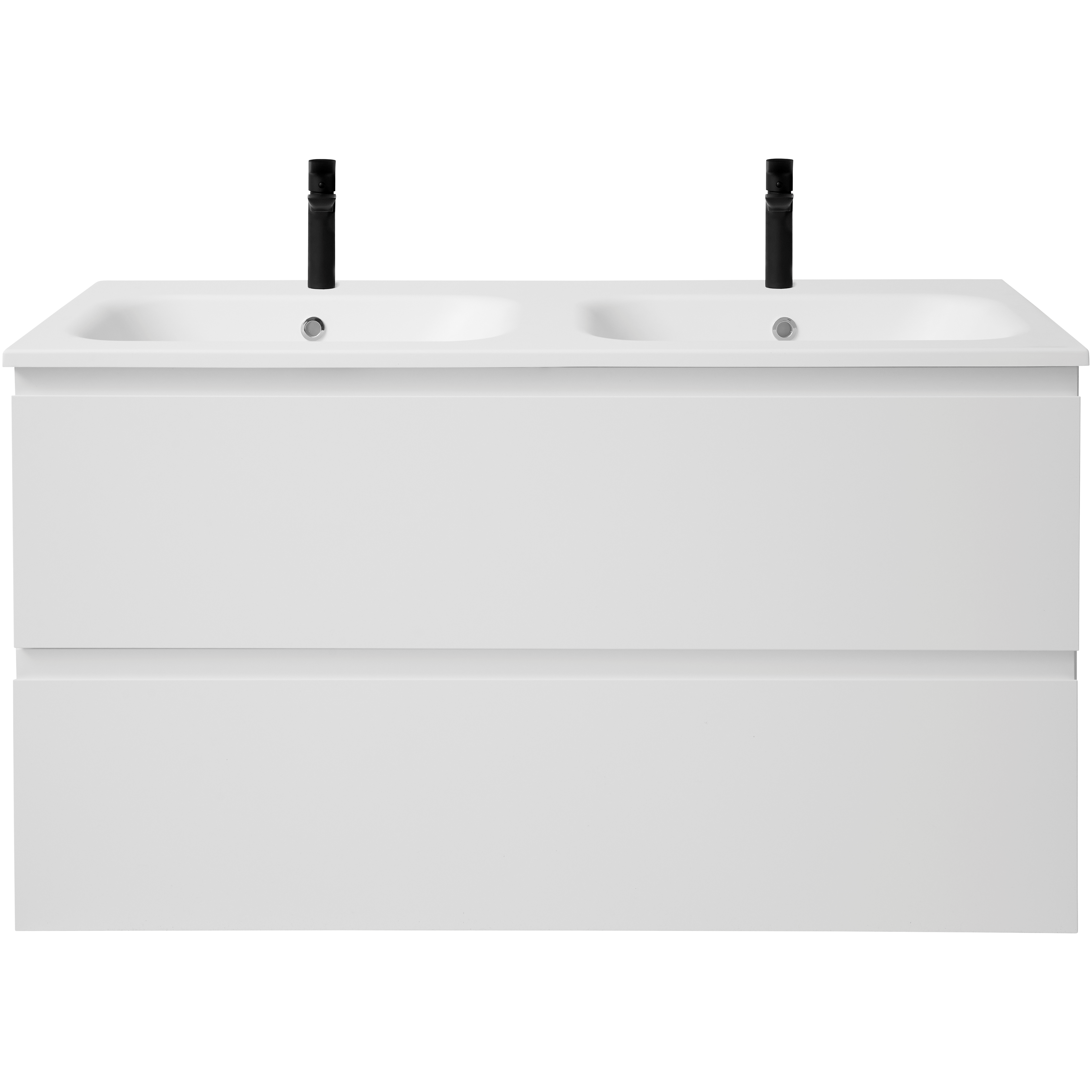 KVIKSET white Bad-Set 120 cm