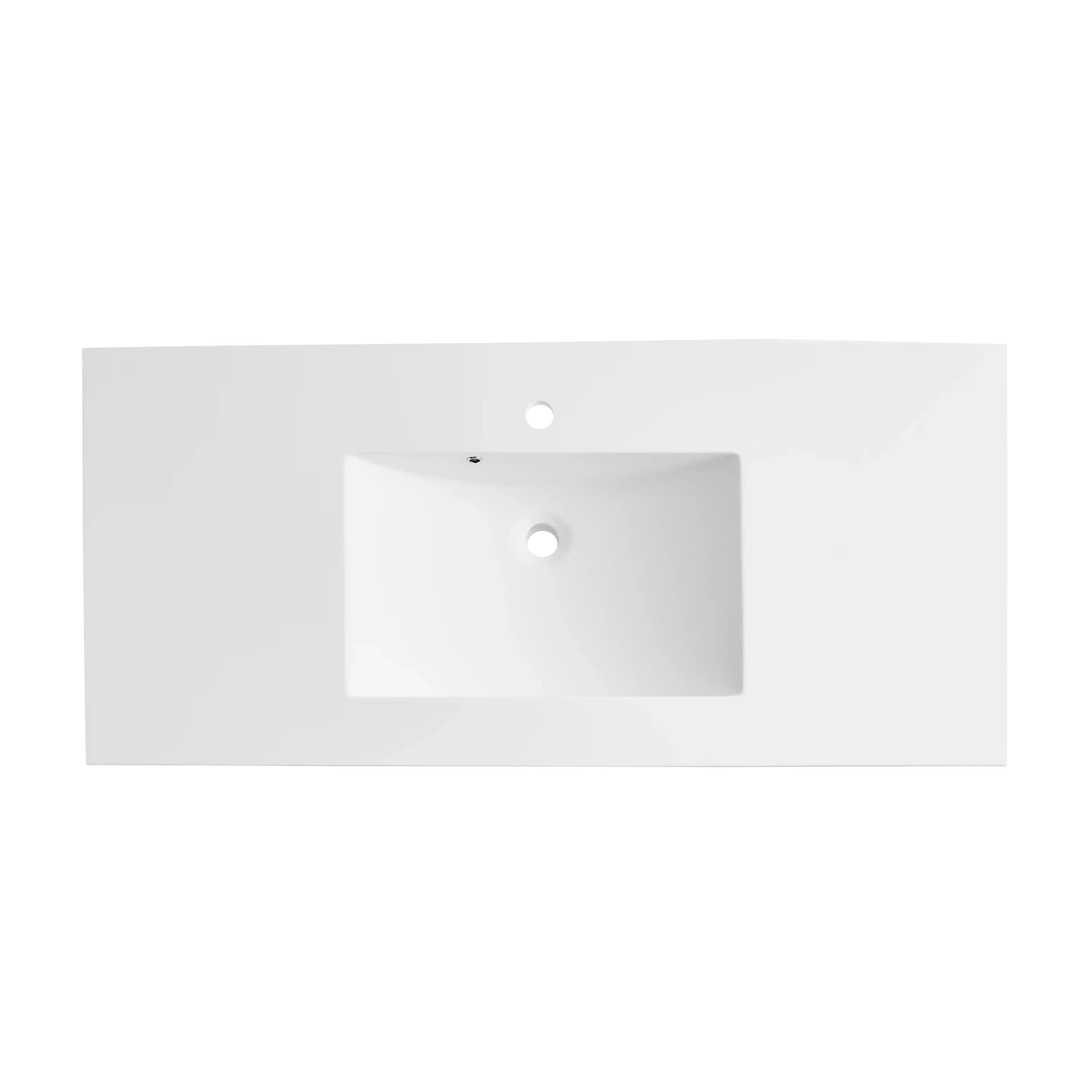 KUMA Excellent 52 Sink left 1220x545x12mm Rector white