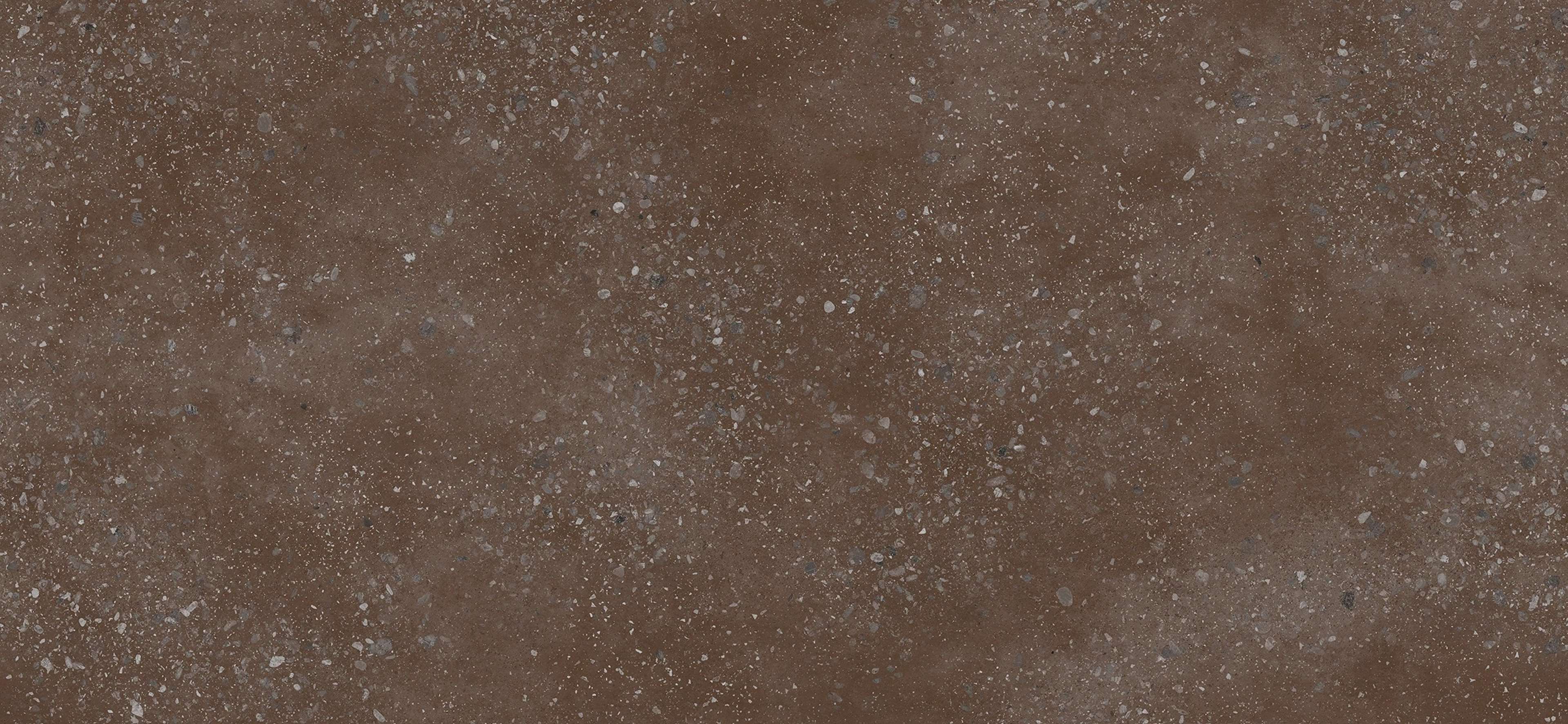 20mm Schichtstoff arbeitsplatte mit ABS-Kante Terrazzo Brown <620mm
