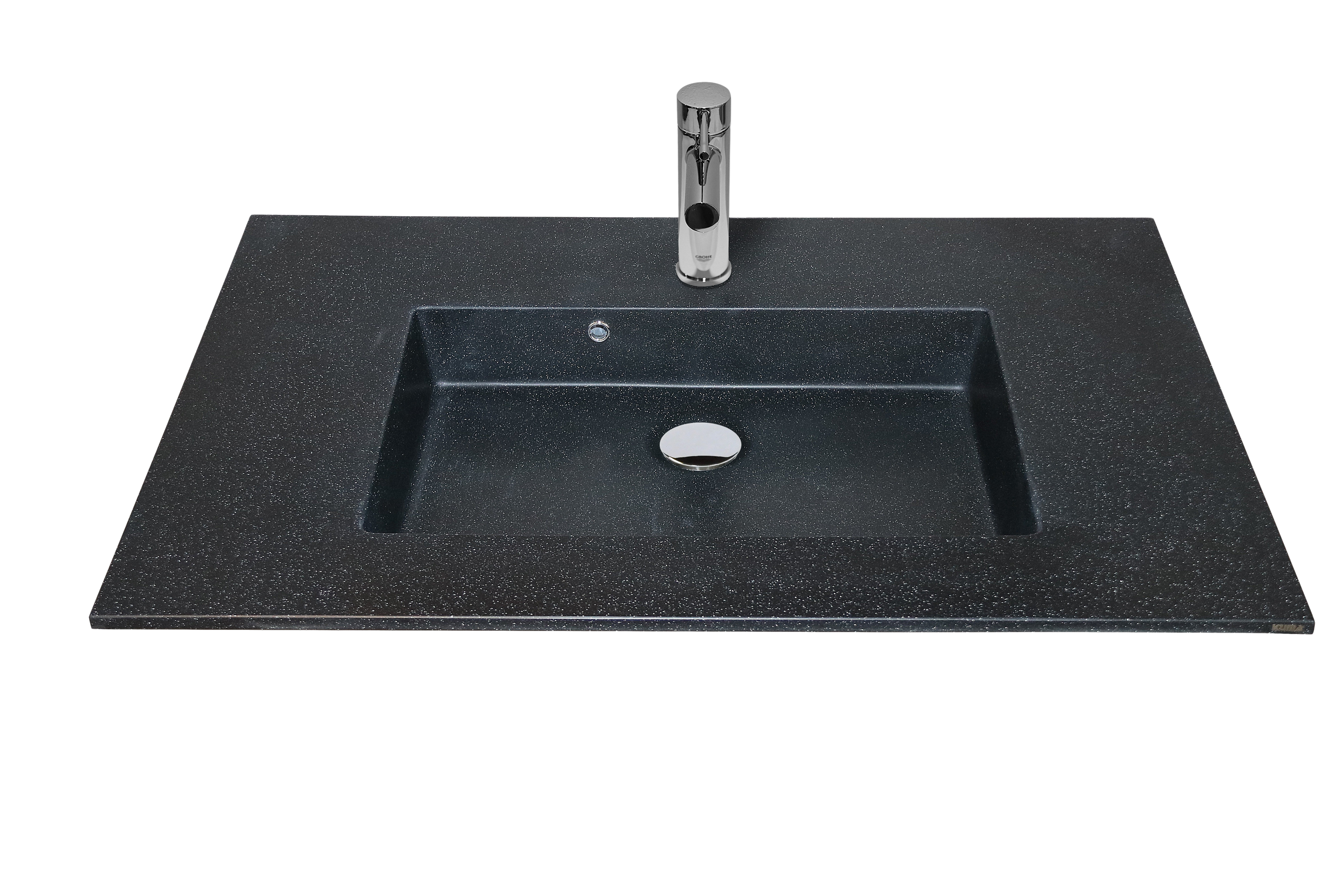 KUMA Square 50 Sink  620x545x15mm Night sky mat