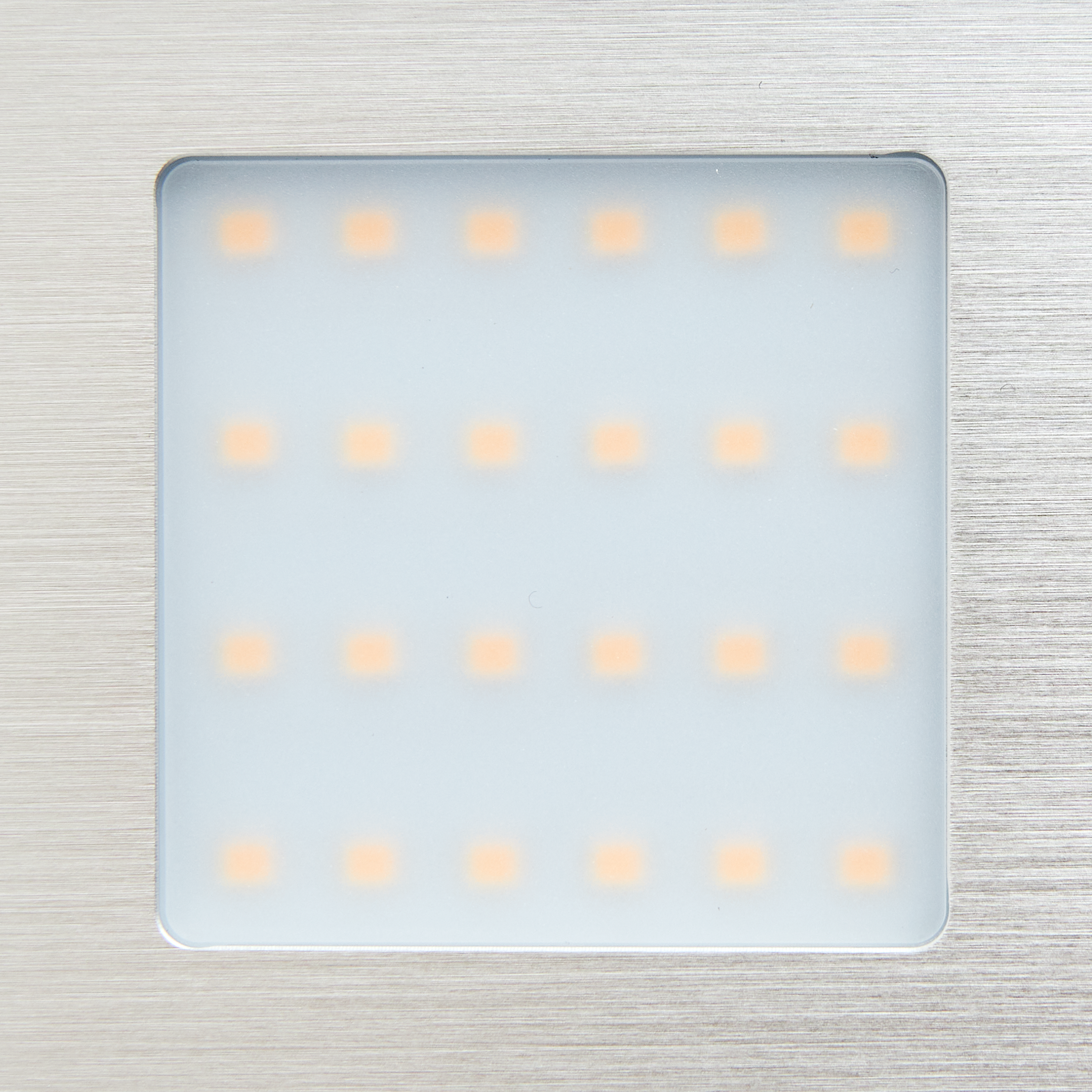 LED Spot flat Warmwhite 12V/5,3W Aluminium