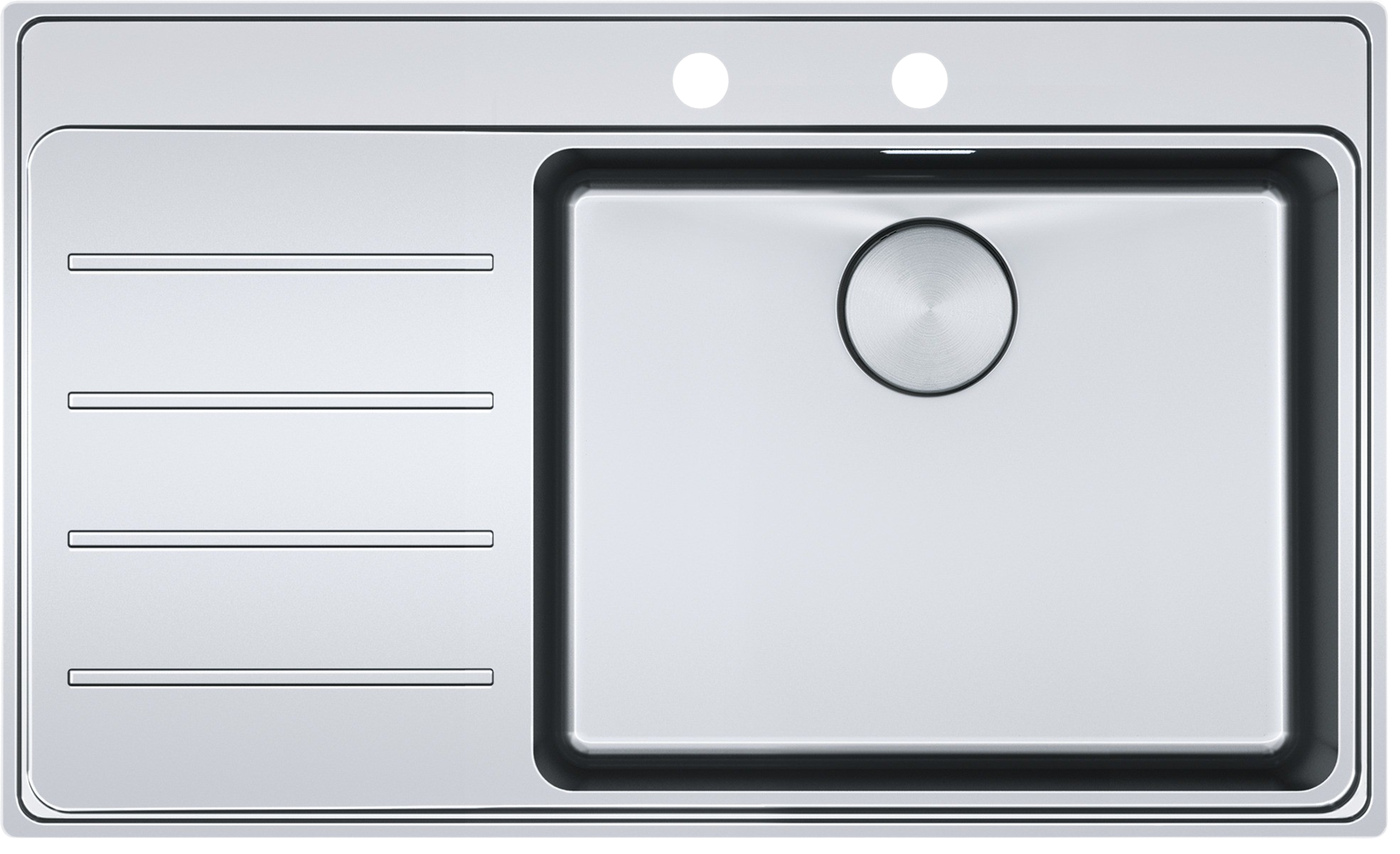 Franke MYX 211 TL Rustfritt stål
