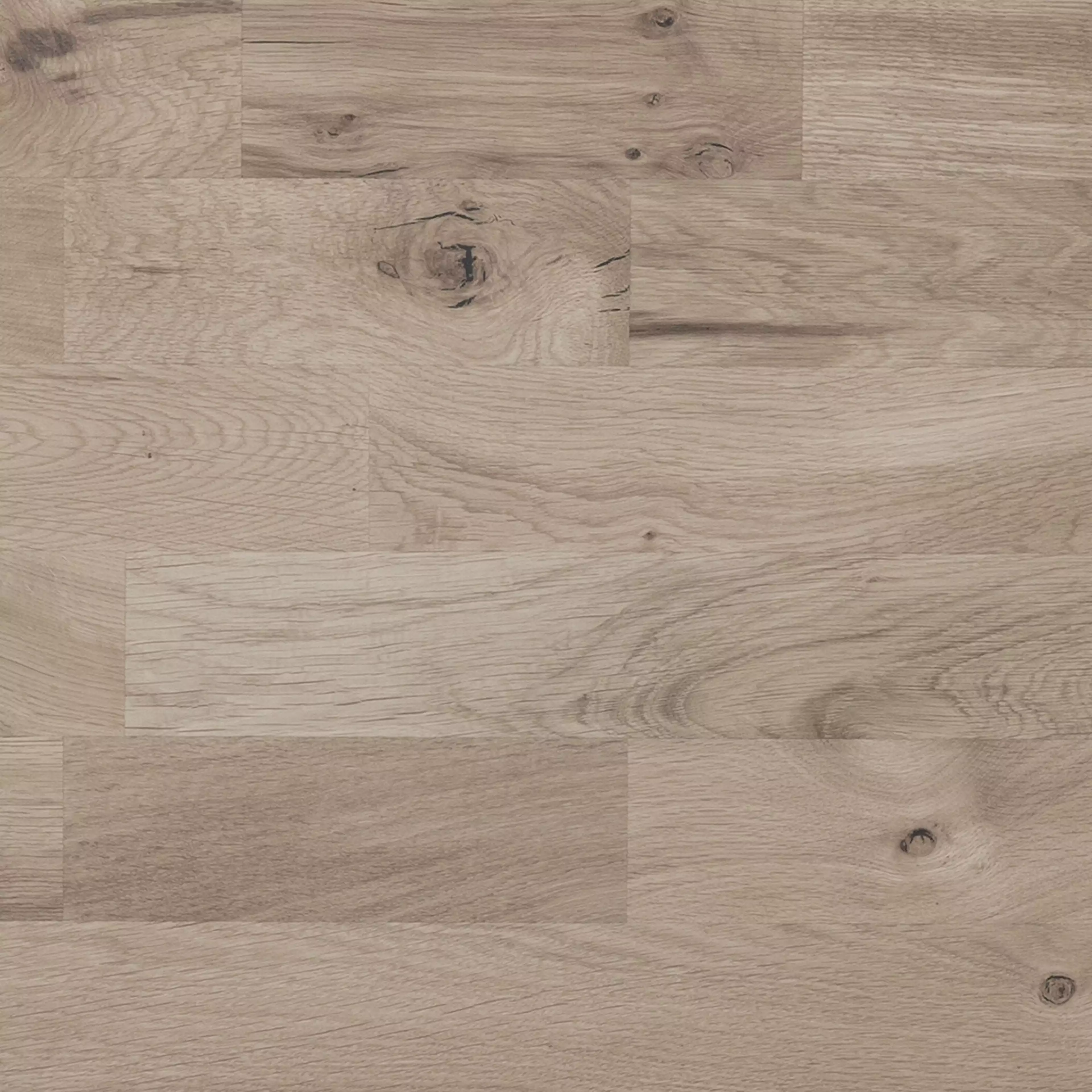 20mm Massief hout werkblad Eik rustiek - Grijze olie Supreme <620mm