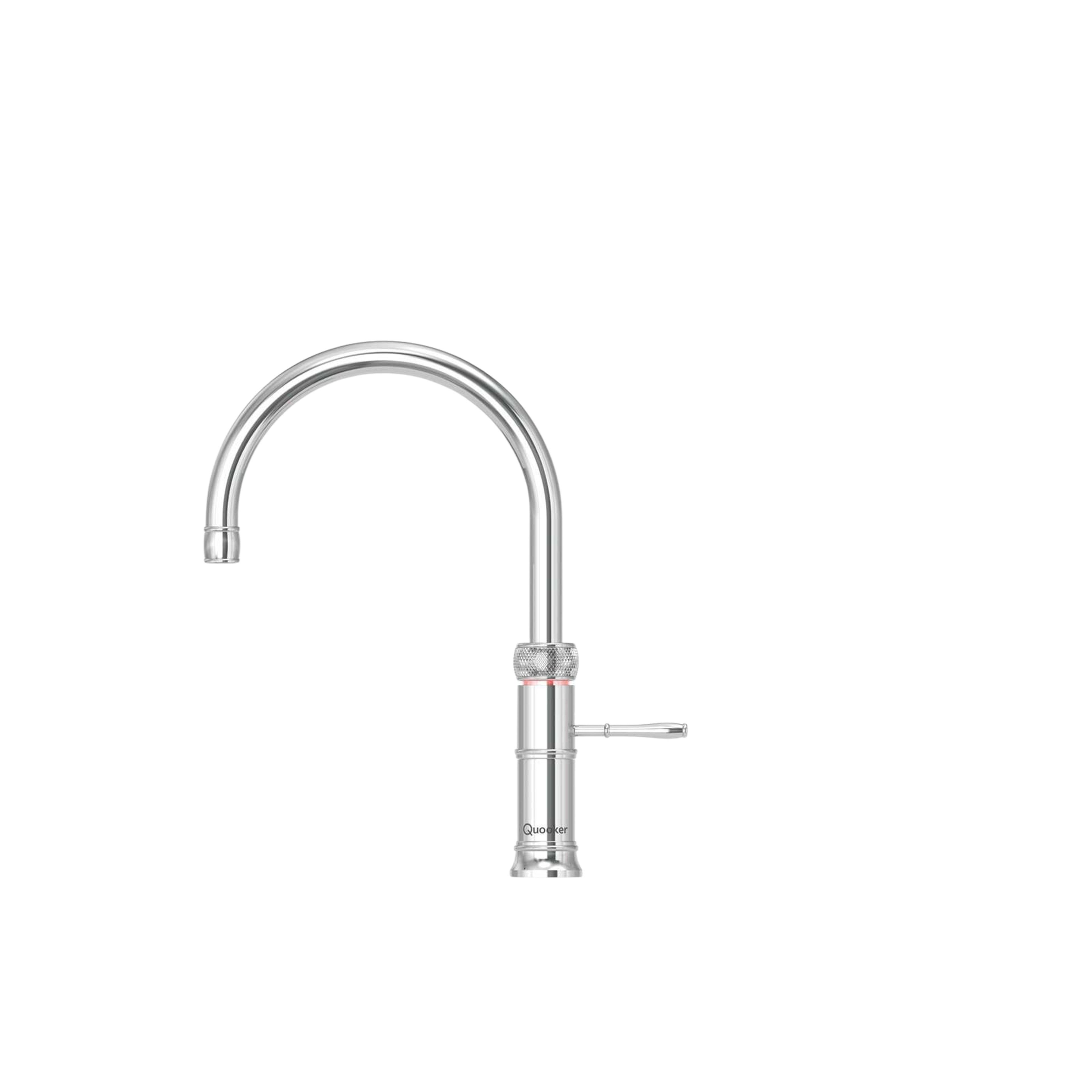 Quooker Classic Fusion Round with 3 liter container Chrome
