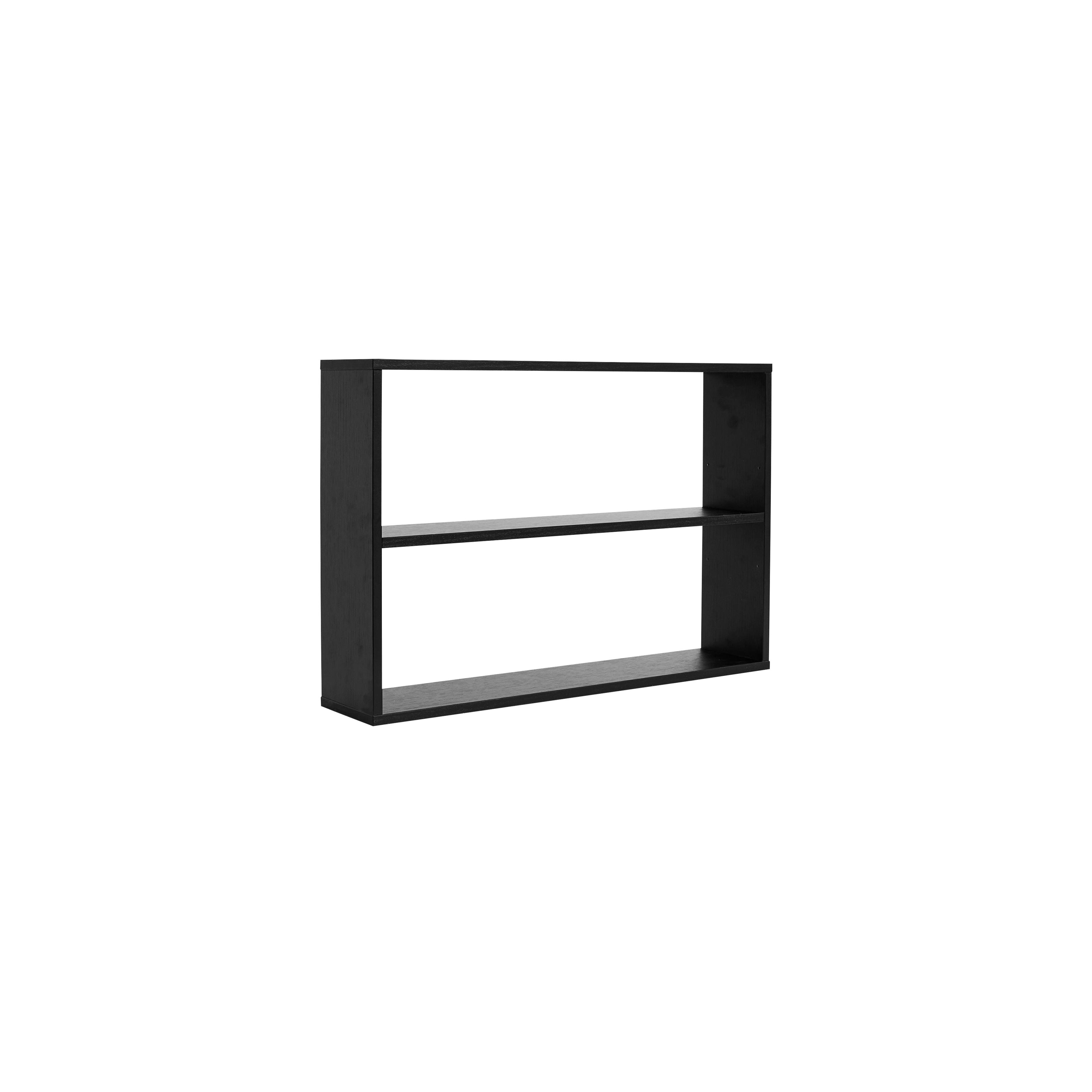 Storage box 400 x 120 x 400 mm Svart