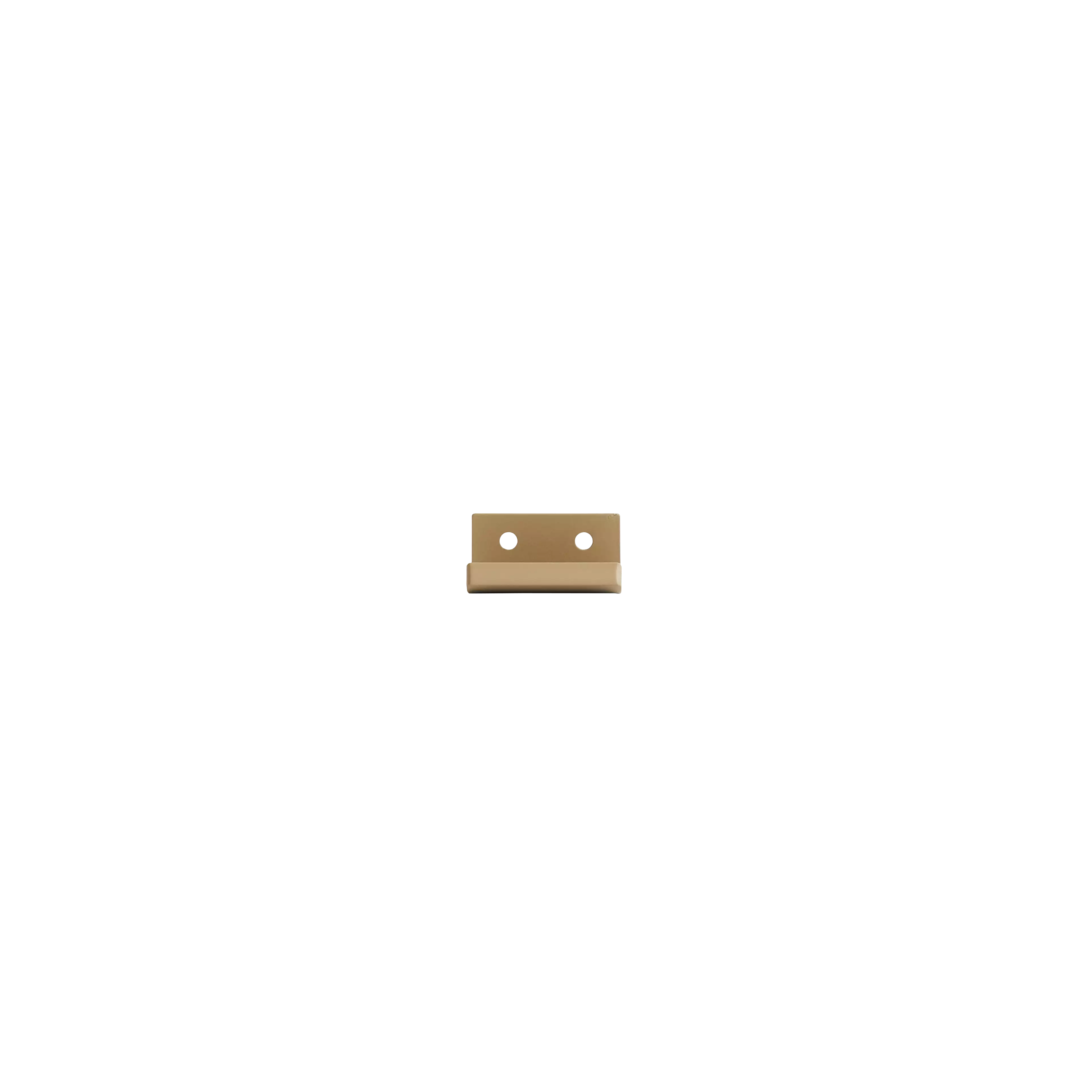 Edge straight 40mm Clay