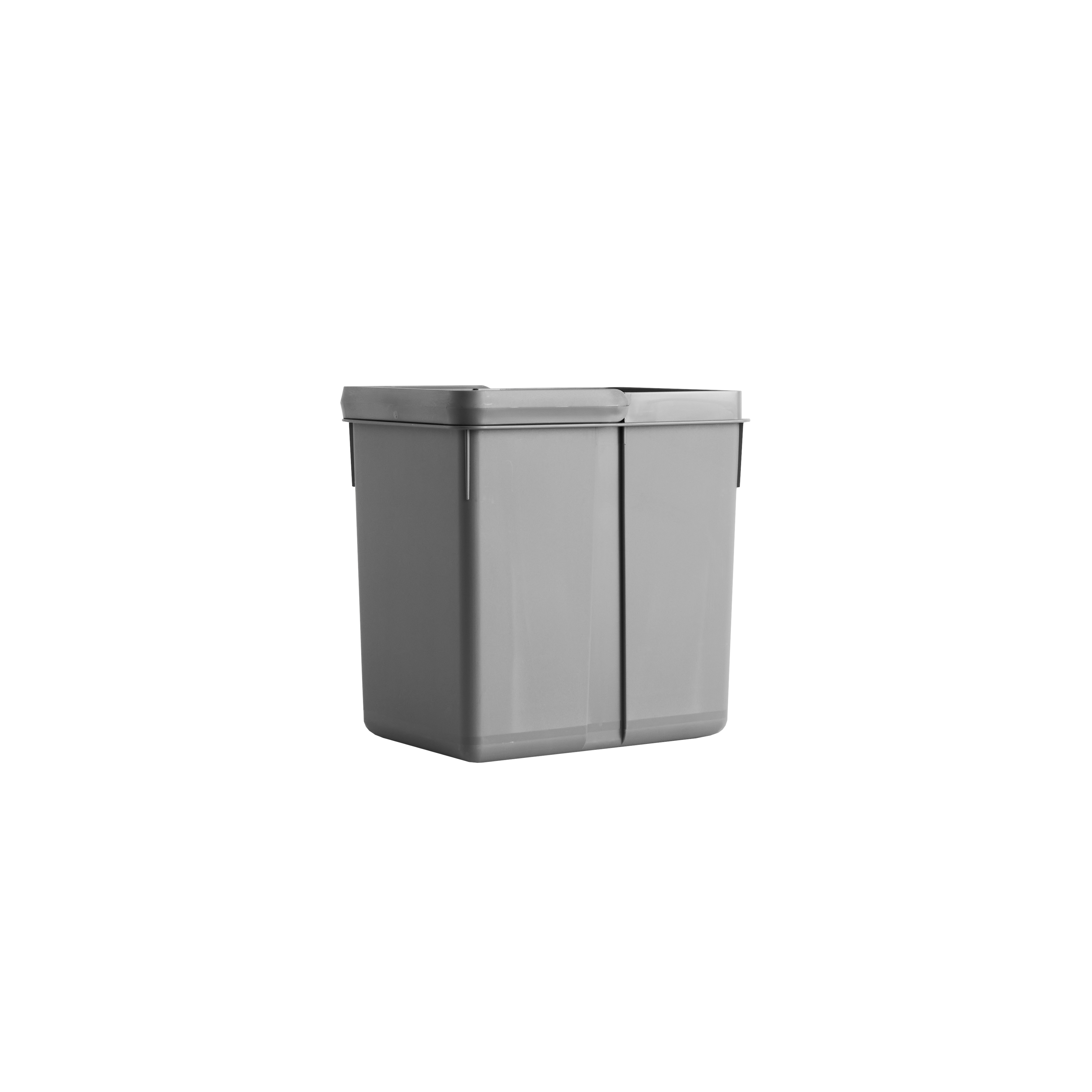 Cubo de basura  6L Gris