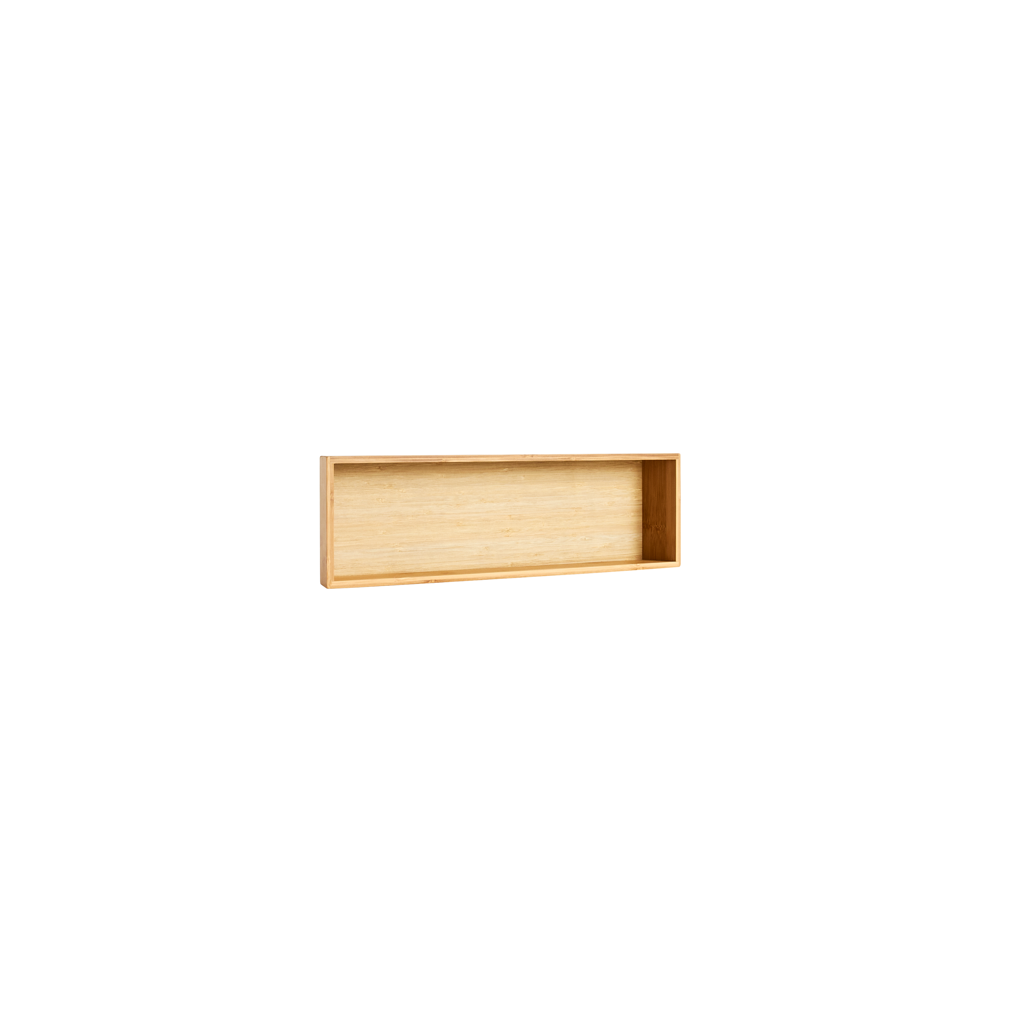 Tillægsindsats 60 x 15cm Bambus