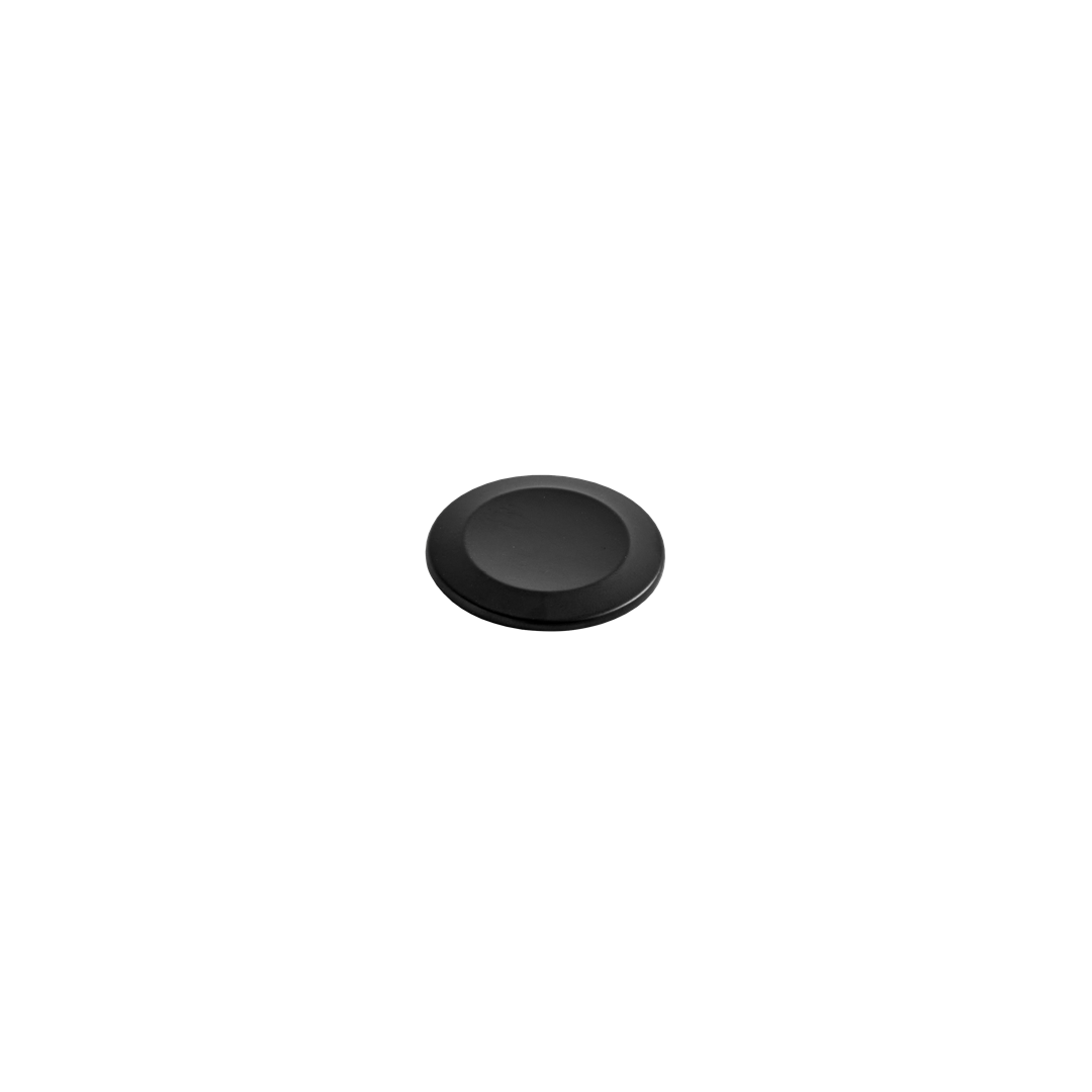 Disc Knop Zwart