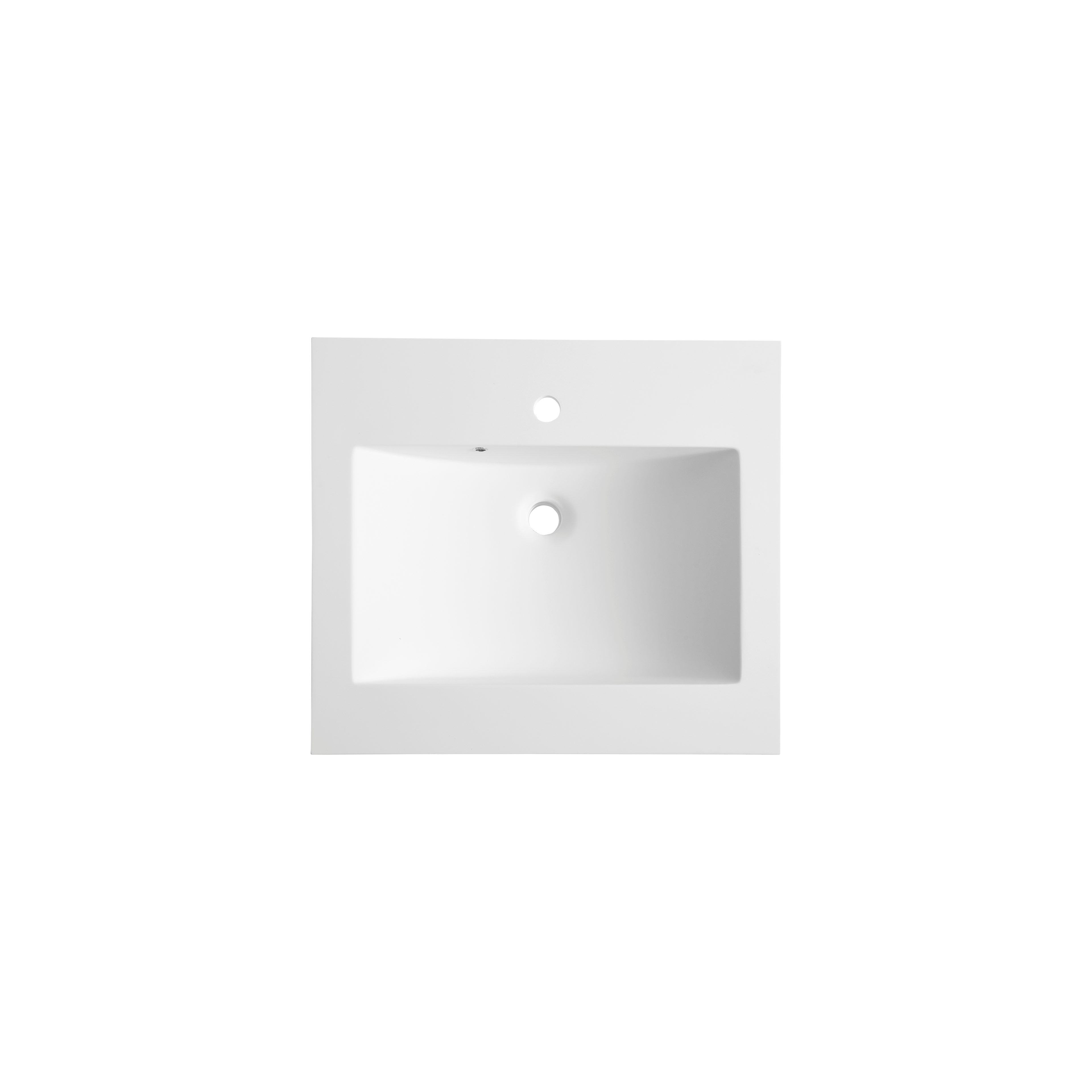 KUMA Excellent 52 Sink  620x545x12mm Rector white