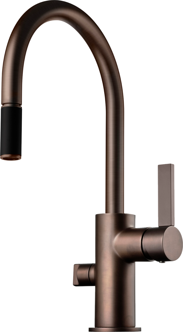 Tapwell ARM385 utdragbar C-pip Brons