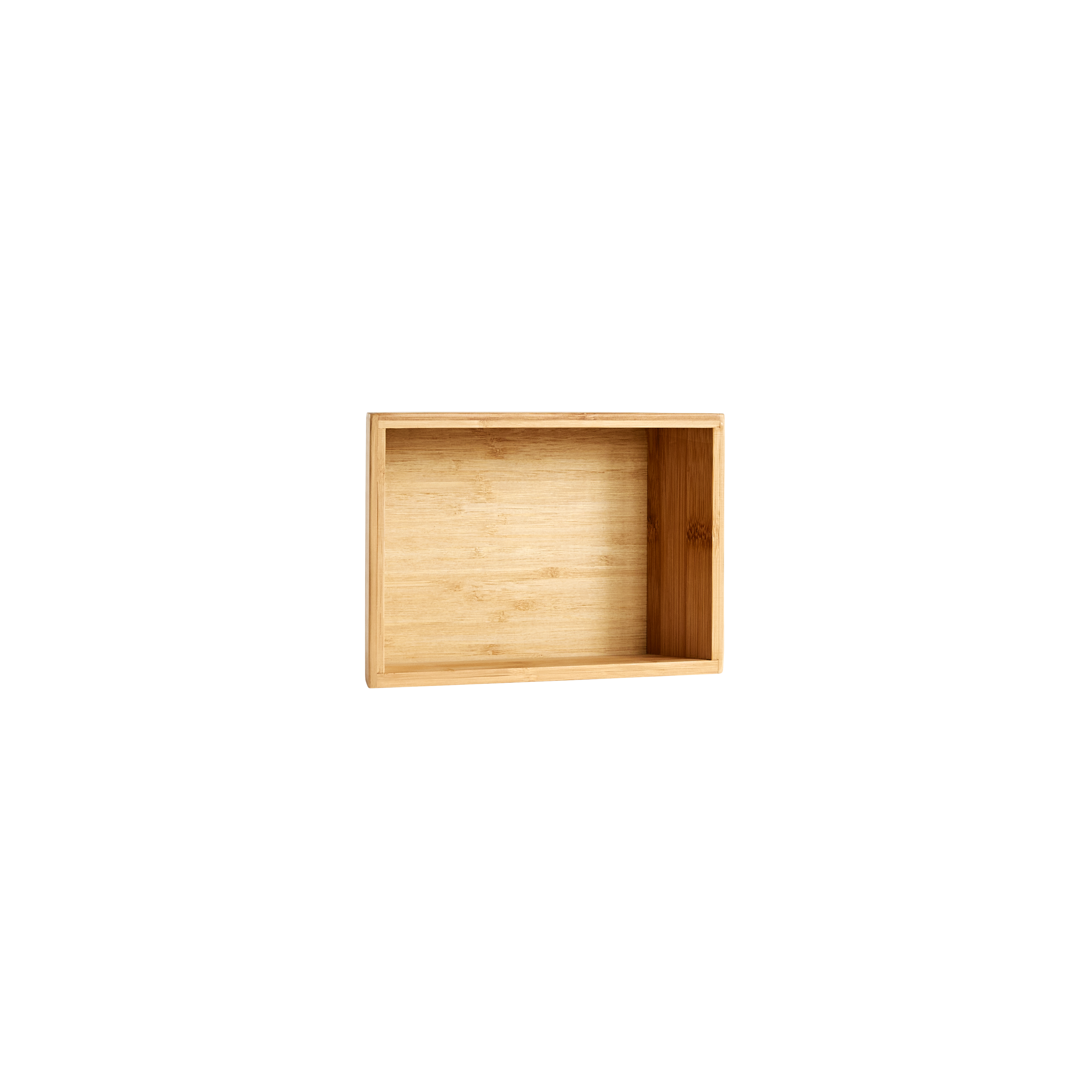 Organizador complementario 30 x 15 cm.  Bambú