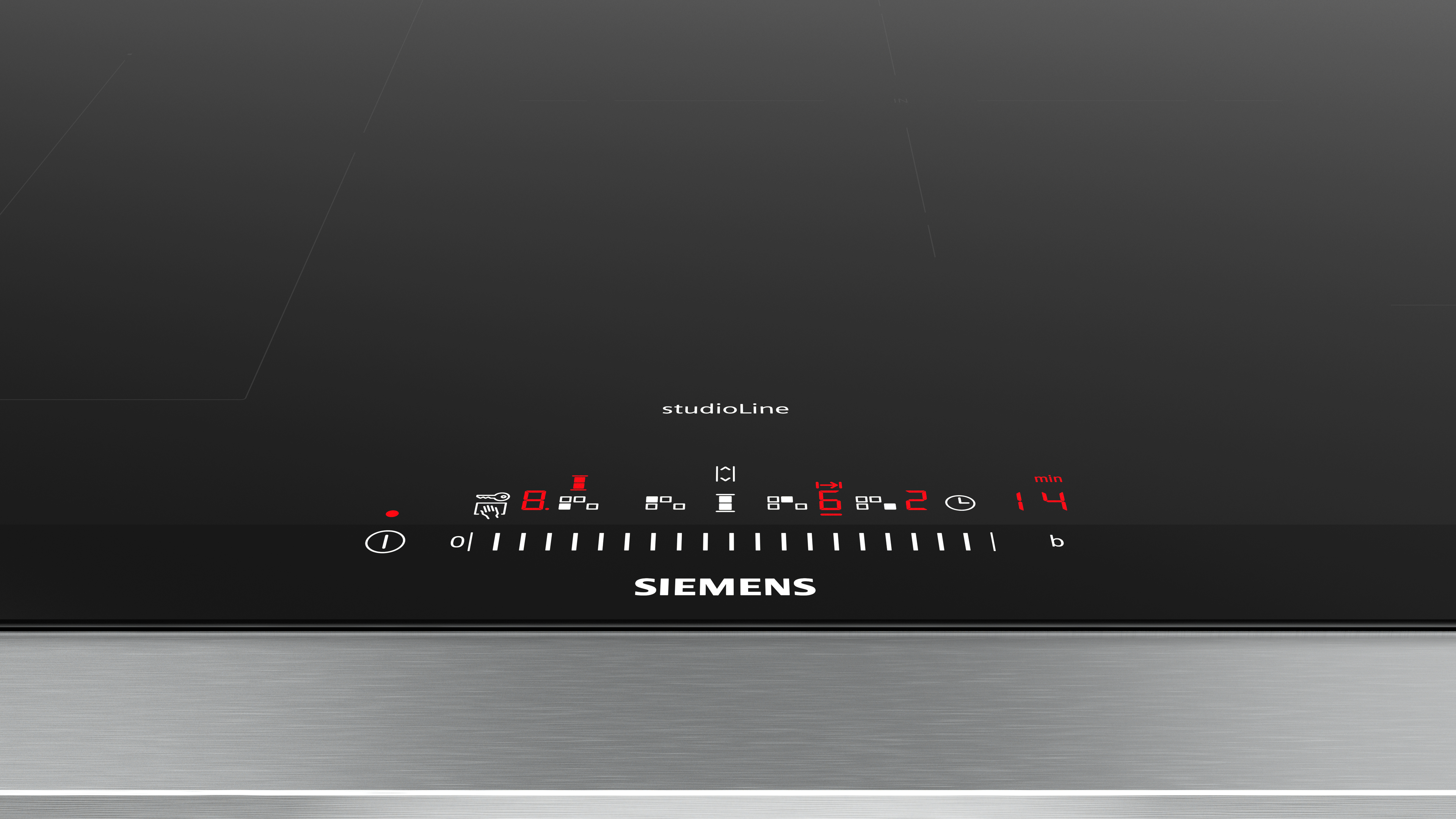SIEMENS Induktionskogeplade 80cm Sort ED877FSB5E