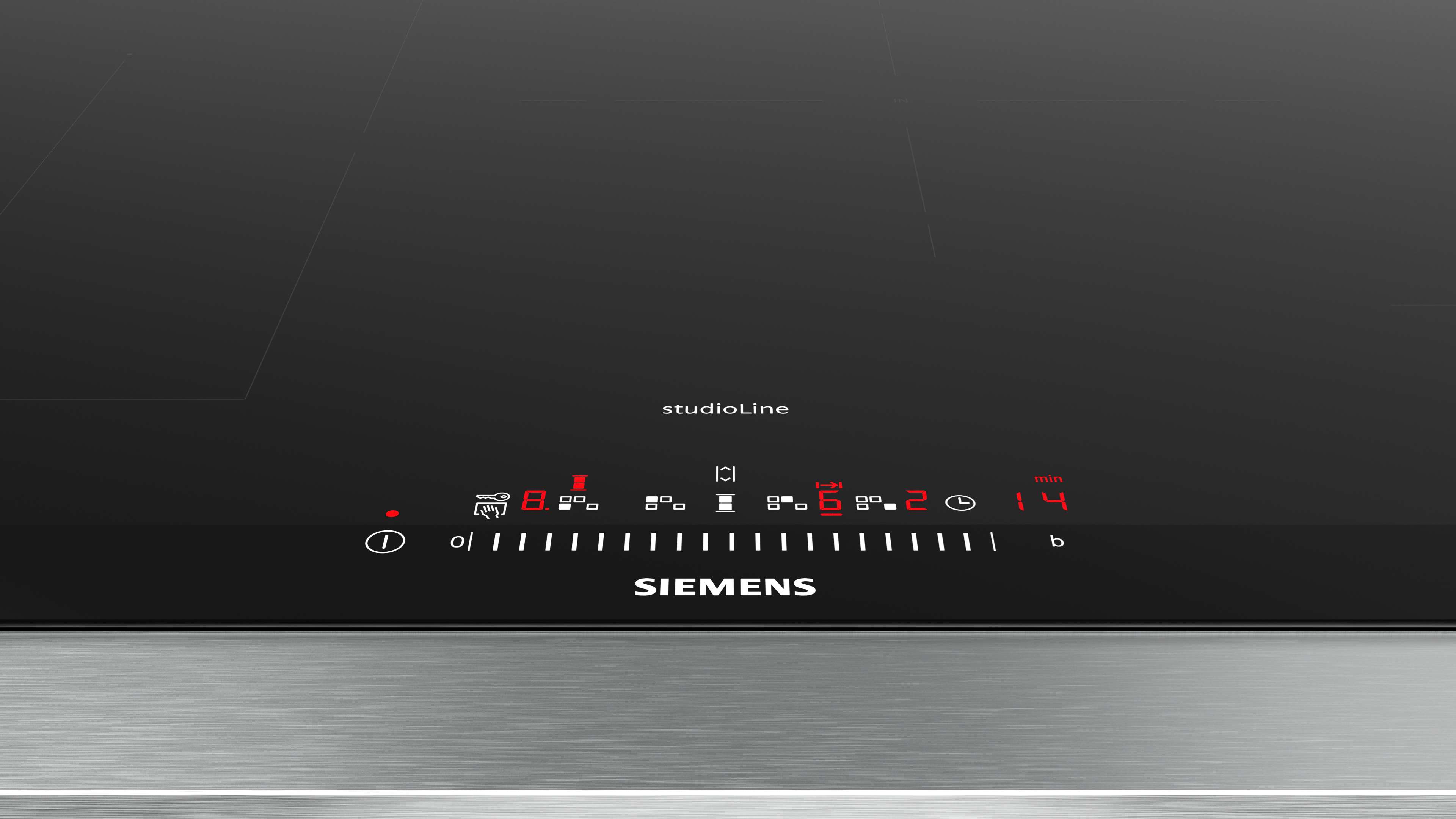 SIEMENS ED877FSB5E Induktionshäll 80cm Svart